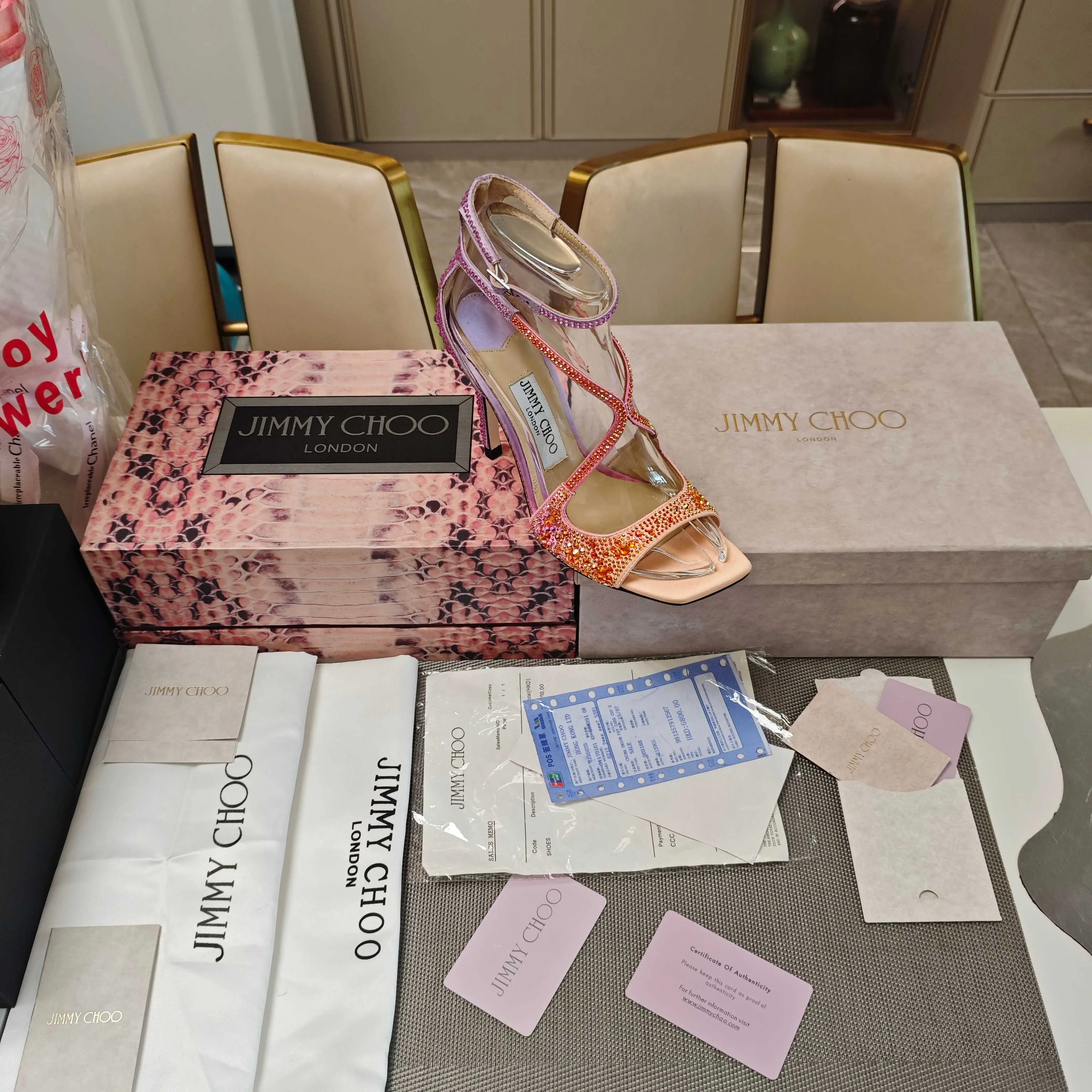 Босоножки Женские Jimmy Choo 17910285