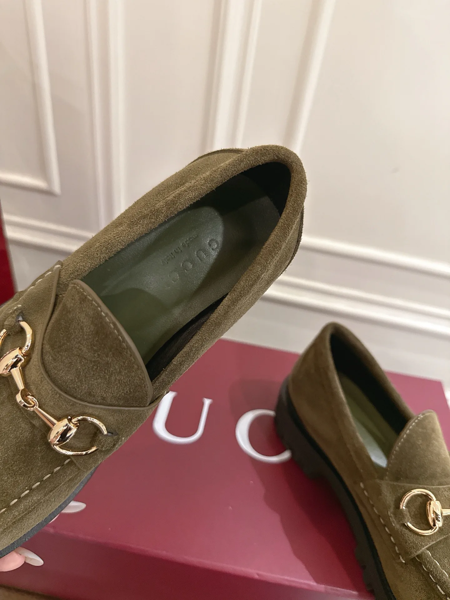 Лоферы И Мокасины Женские Gucci 18889296