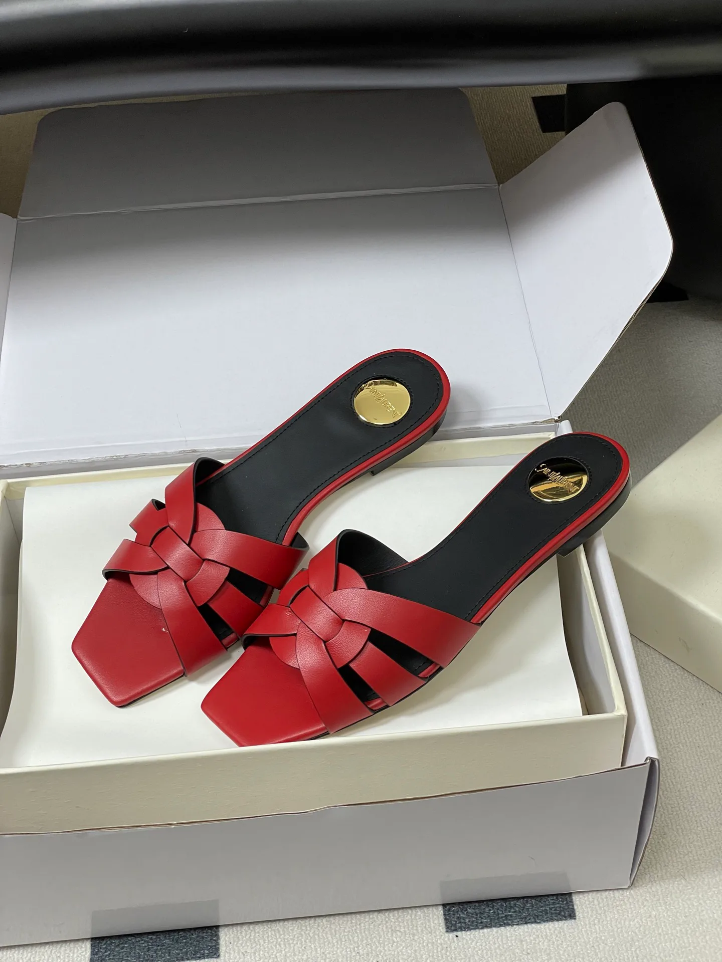 Мюли И Сабо Женские Saint Laurent 11430236
