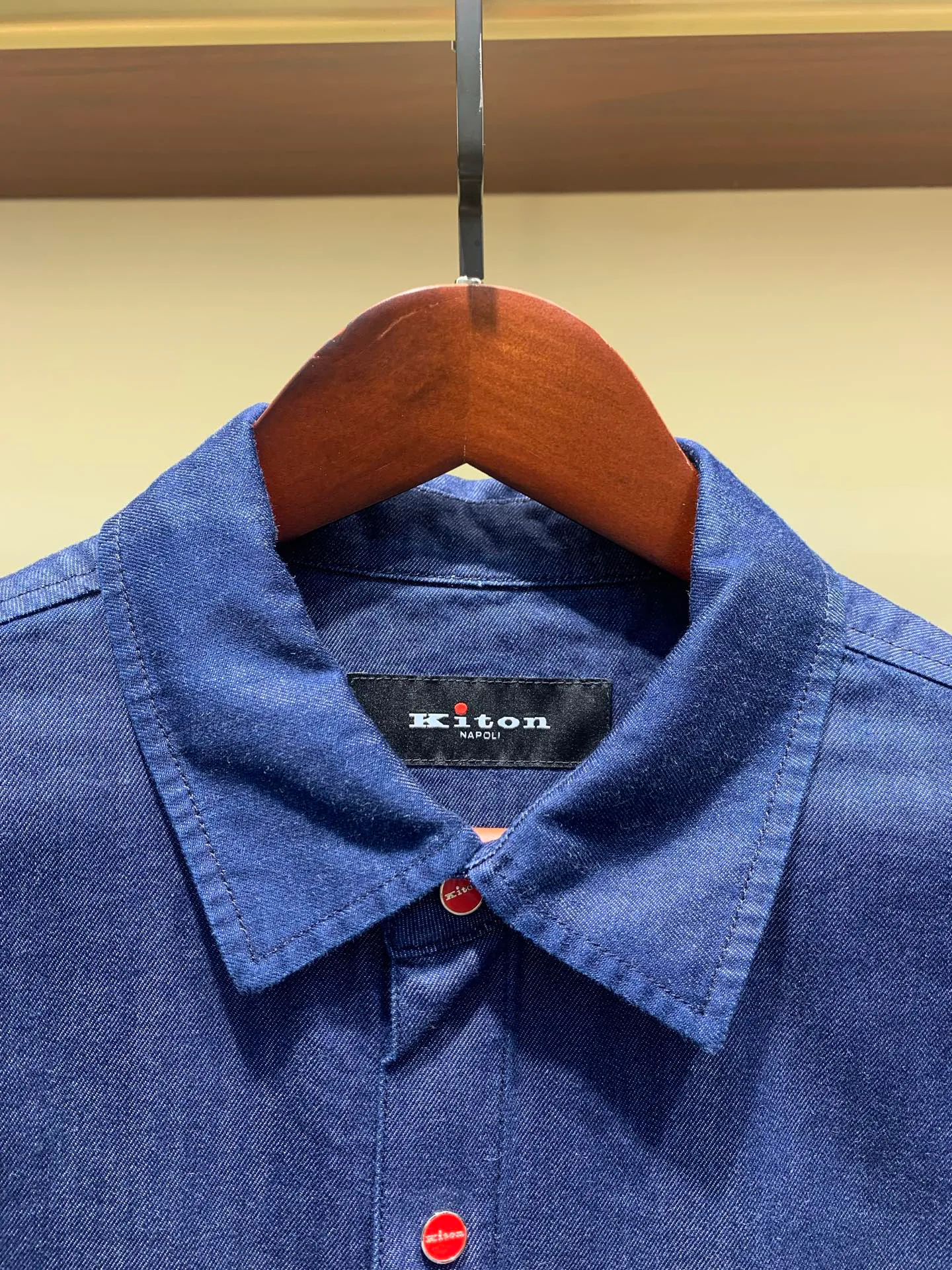 Рубашки Мужские Kiton 11187274