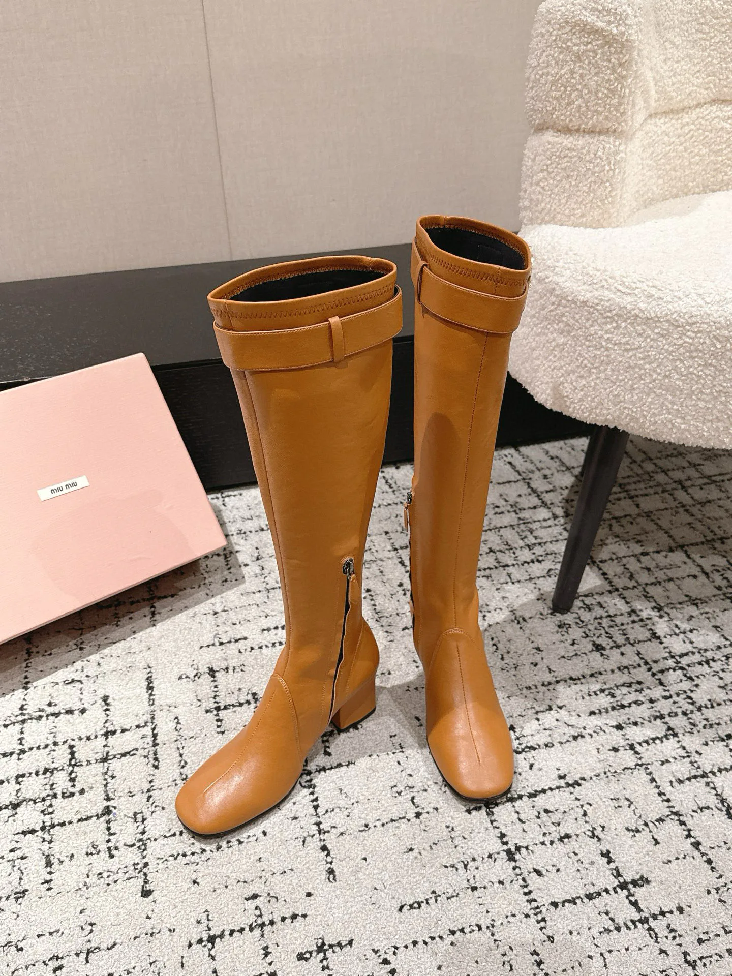 Сапоги Женские Miu Miu 144884