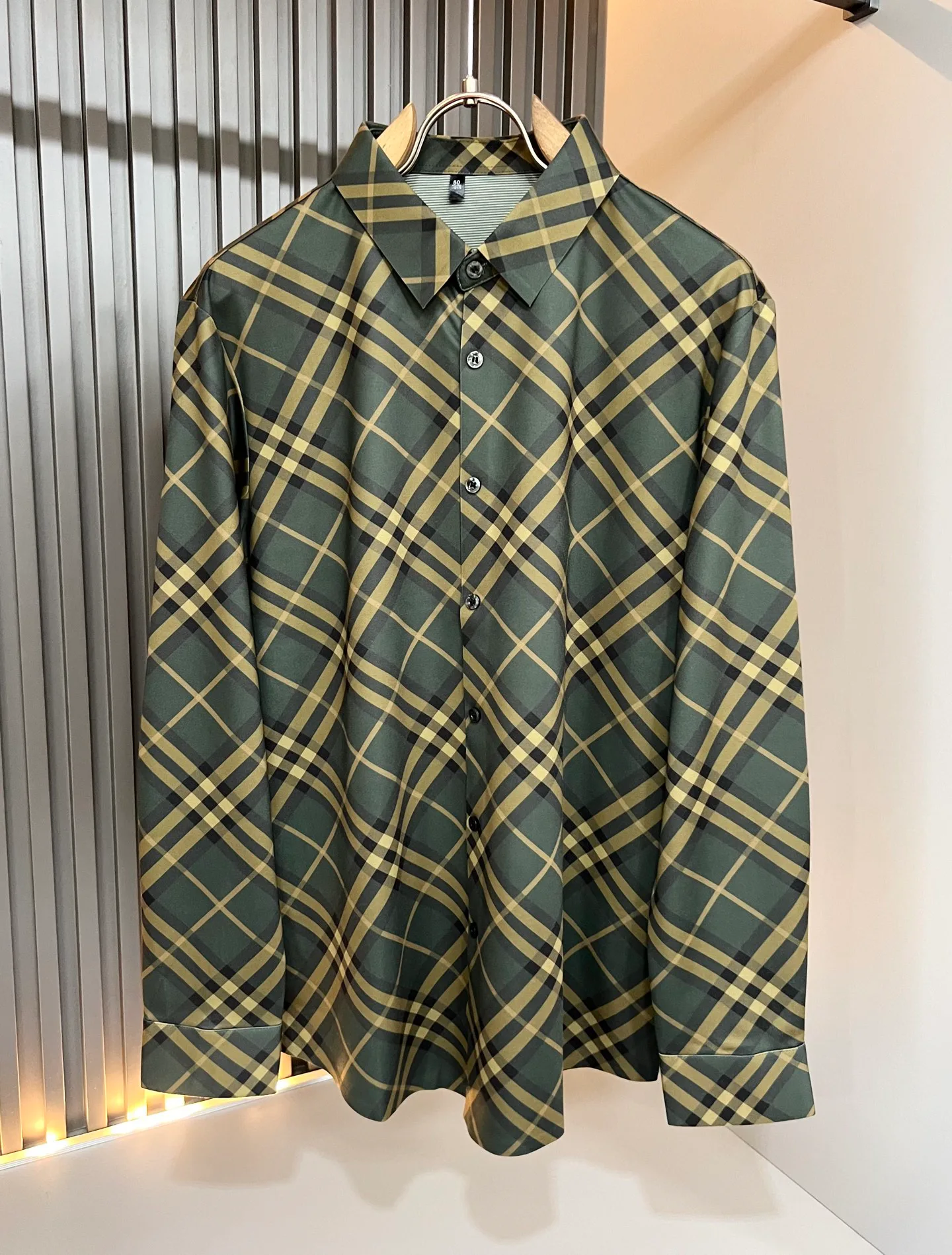 Рубашки Мужские Burberry 18648357