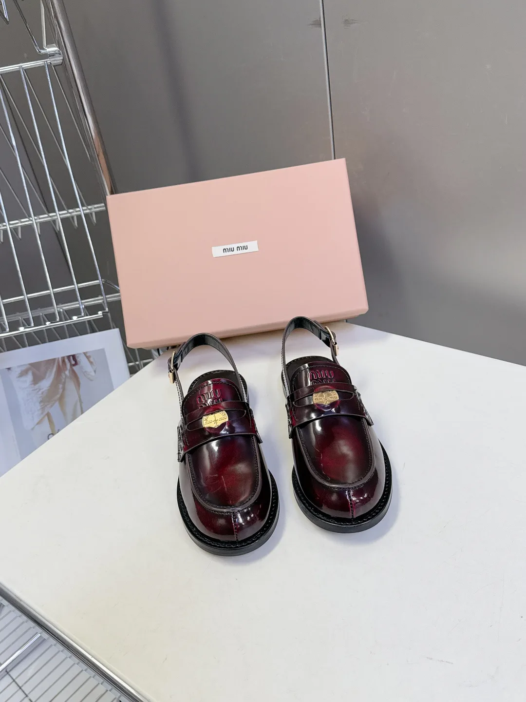 Лоферы И Мокасины Женские Miu Miu 11171190