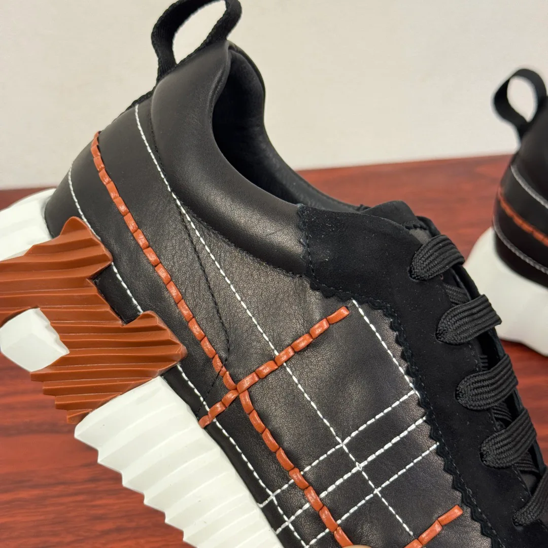 Кроссовки Мужские Hermes 1142041