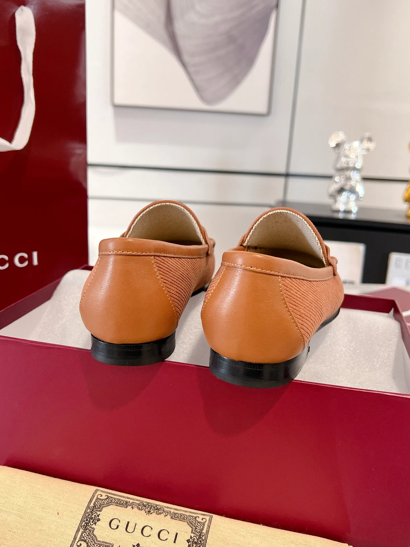 Лоферы Женские Gucci 7704