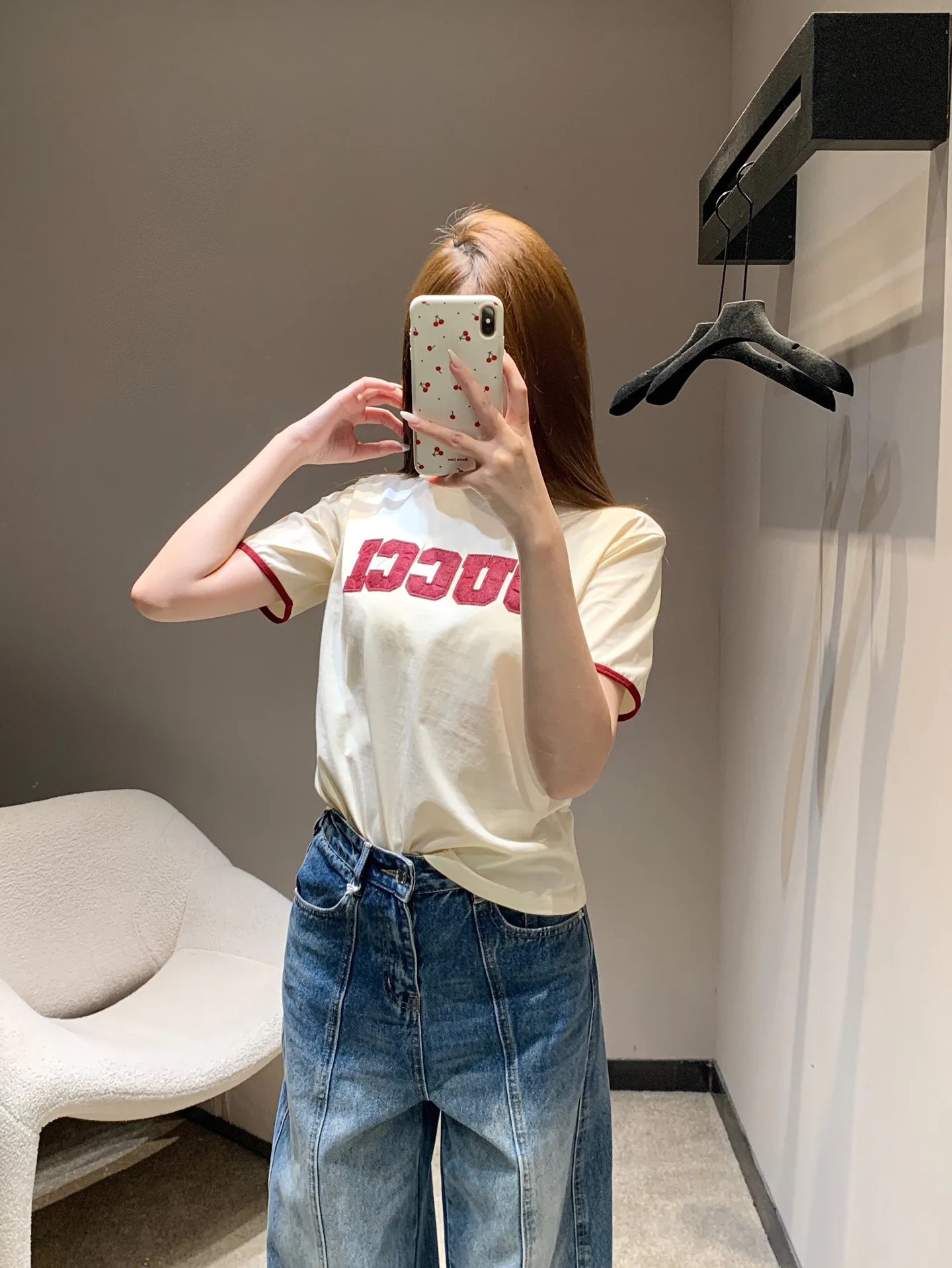 Футболки Женские Gucci 794347