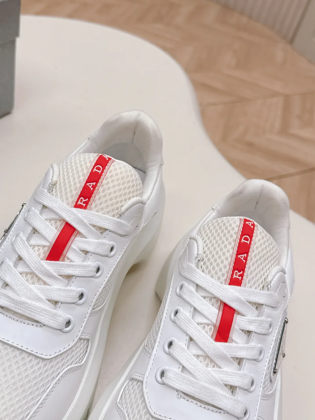 Кроссовки Женские Prada 53273