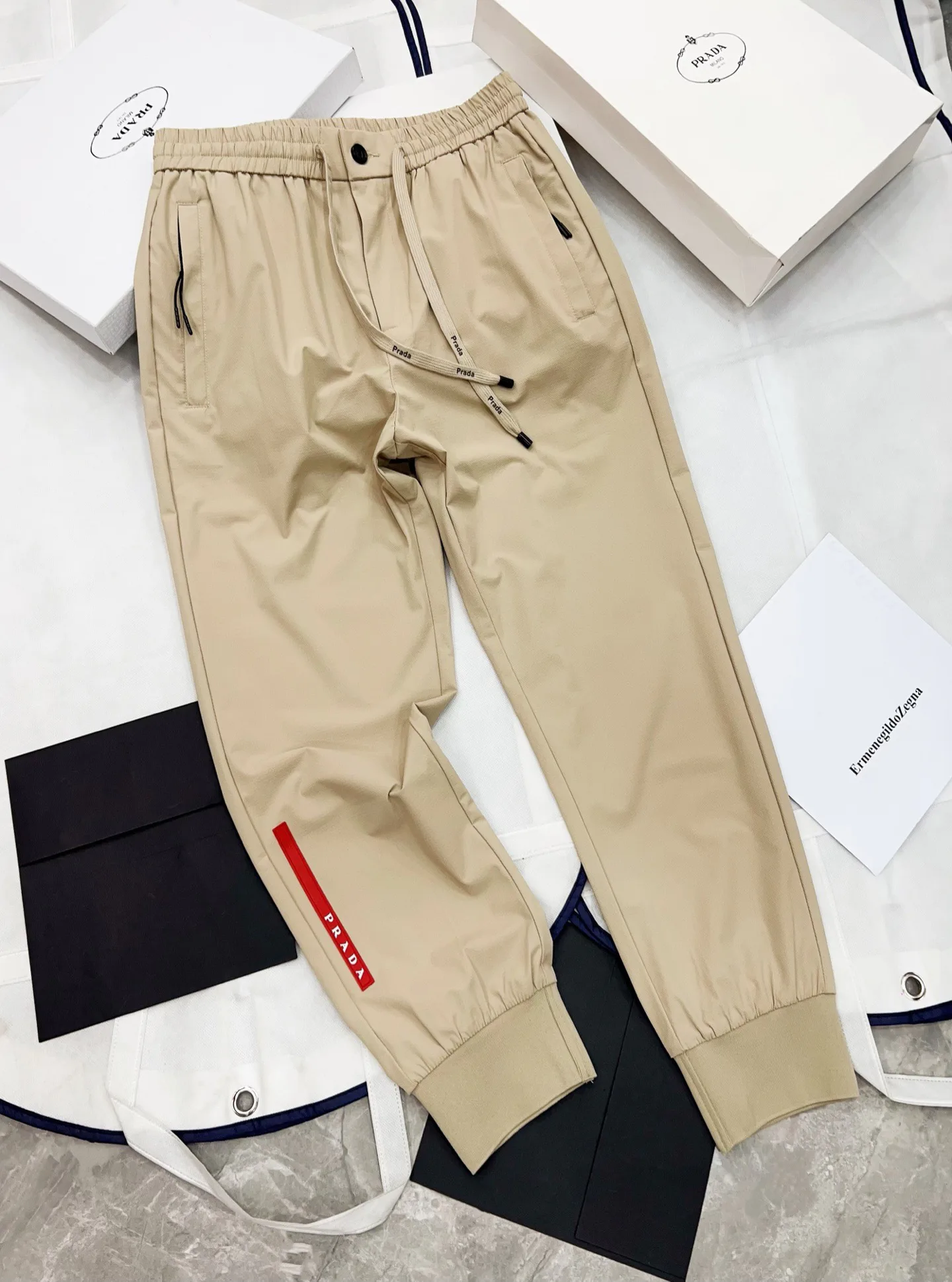 Брюки Мужские Prada 12729695