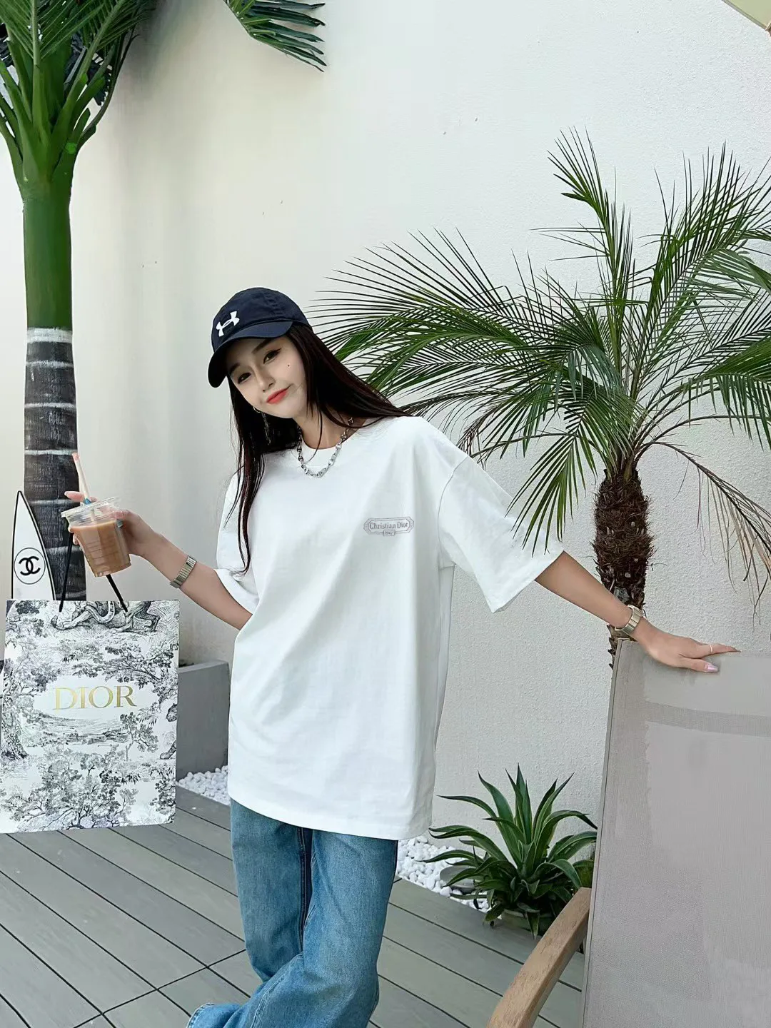 Футболки Мужские Christian Dior 11657371