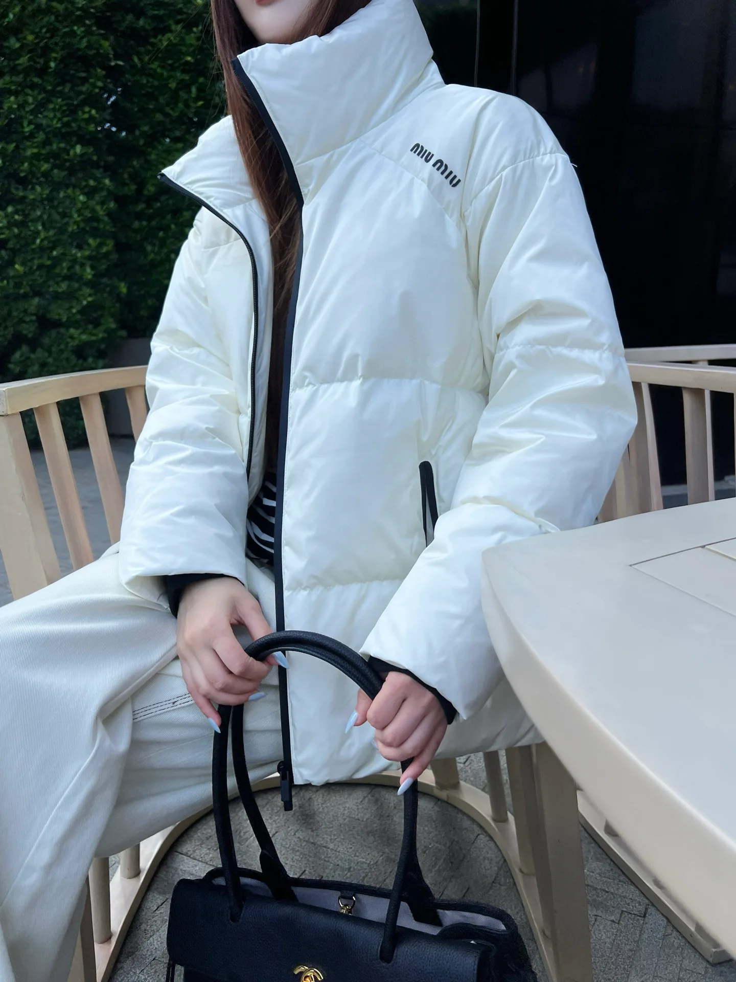 Куртки И Пуховики Женские Miu Miu 18108729
