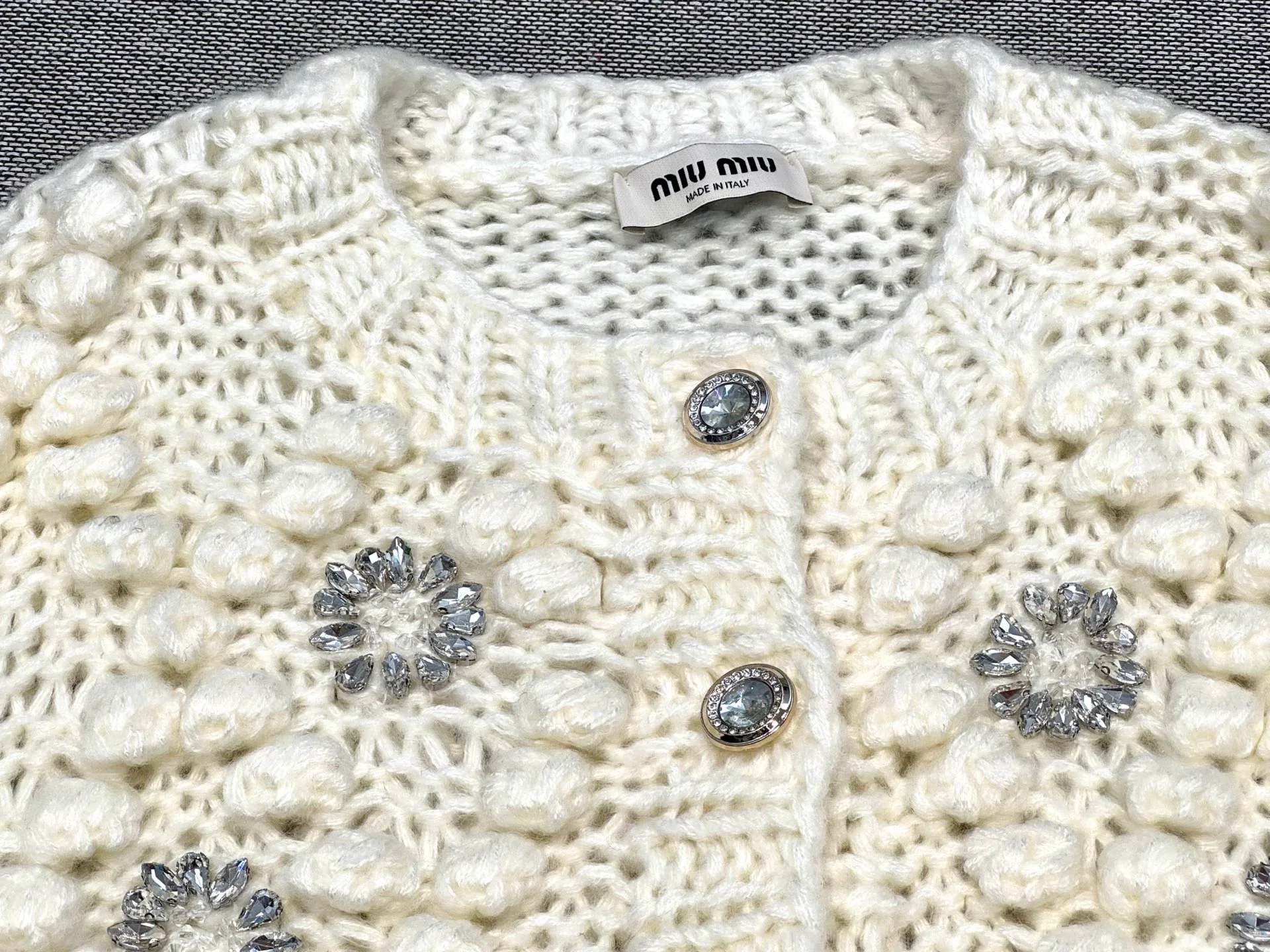 Джемперы И Свитеры Женские Miu Miu 18685625