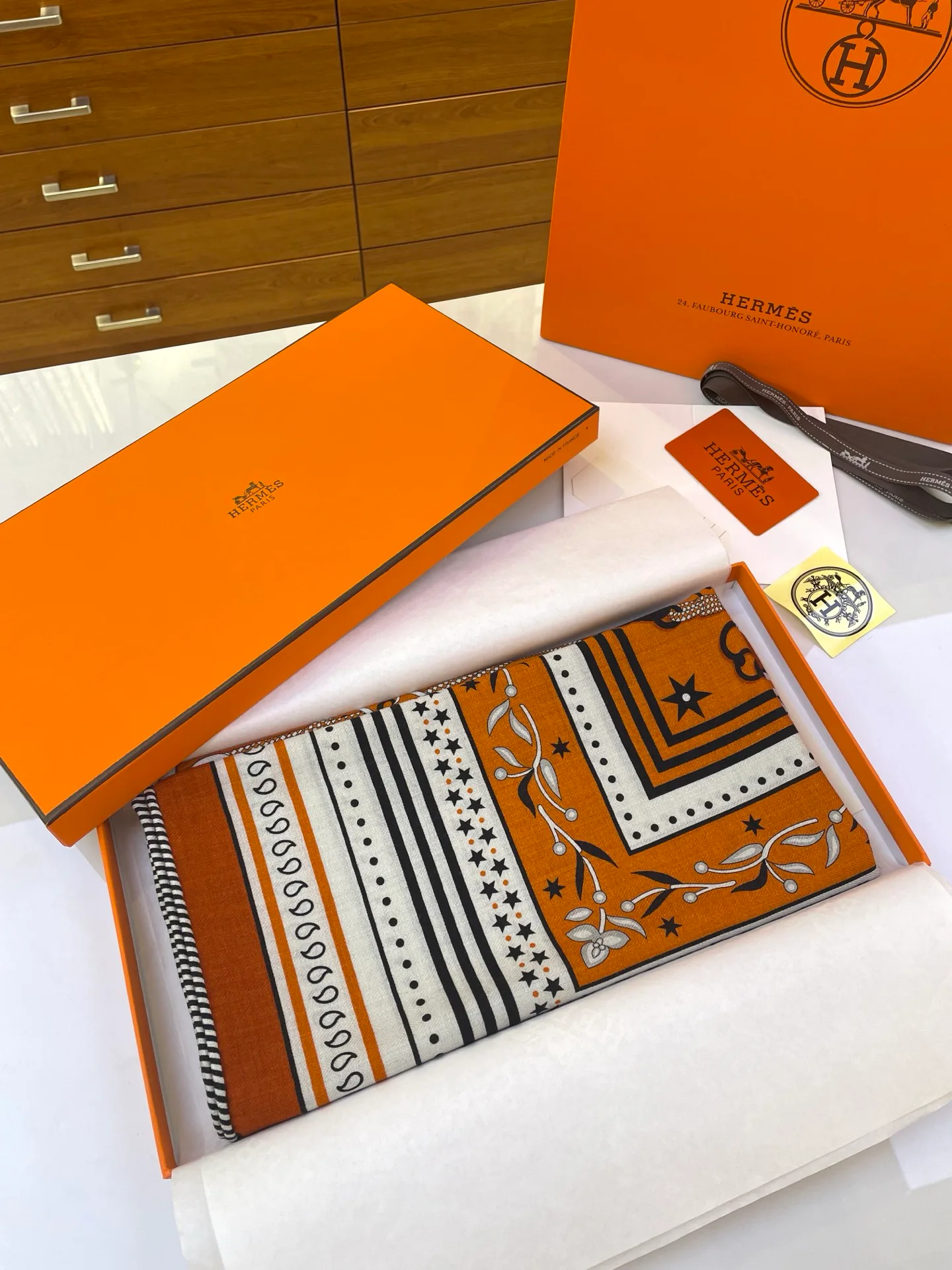 Шарфы Hermes 468209