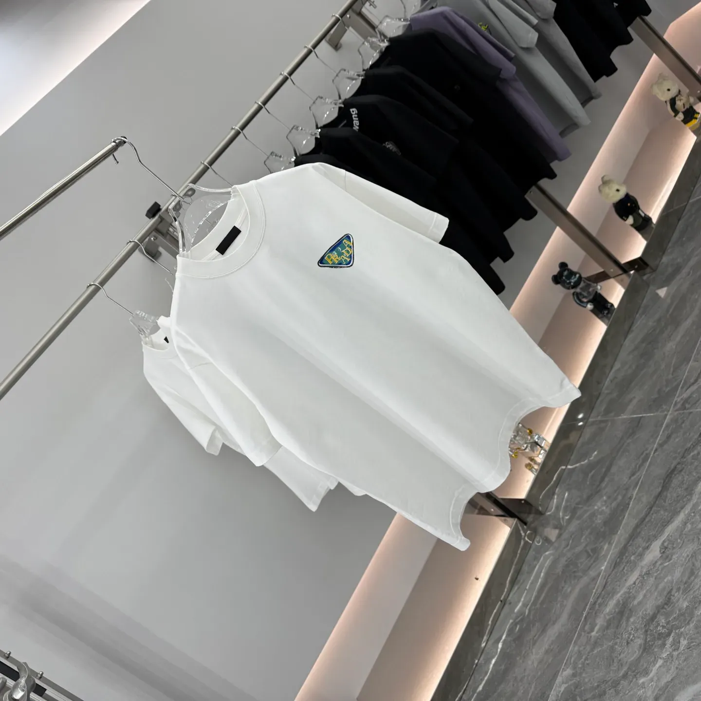 Футболки Мужские Prada 1264325