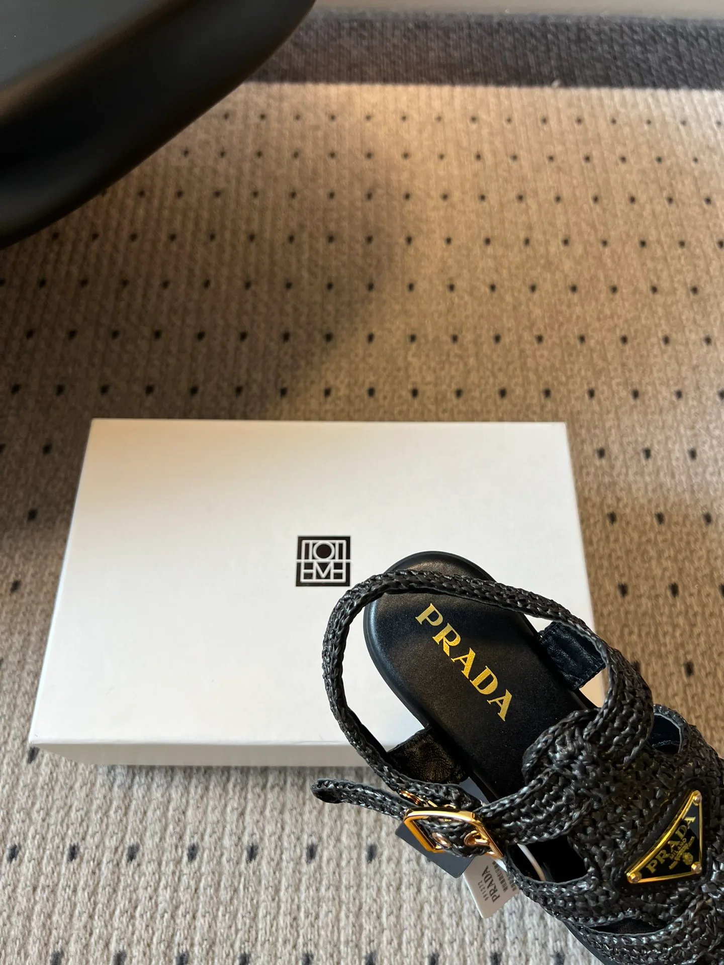 Босоножки Женские Prada 13553214