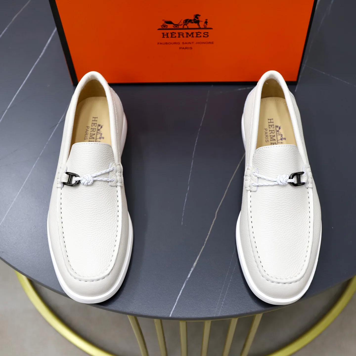 Лоферы И Туфли Мужские Hermes 18103083