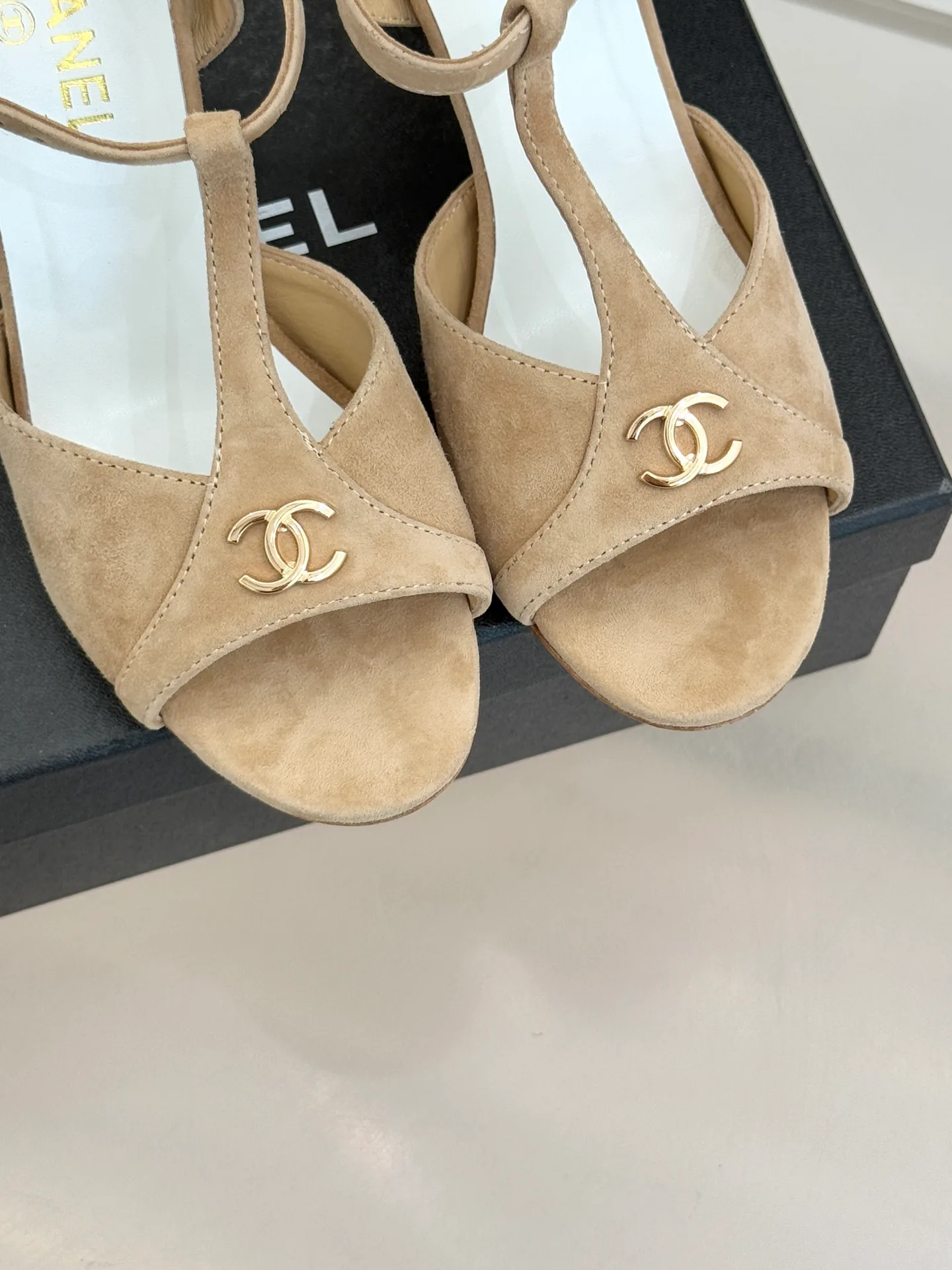 Босоножки Женские Chanel 11167407