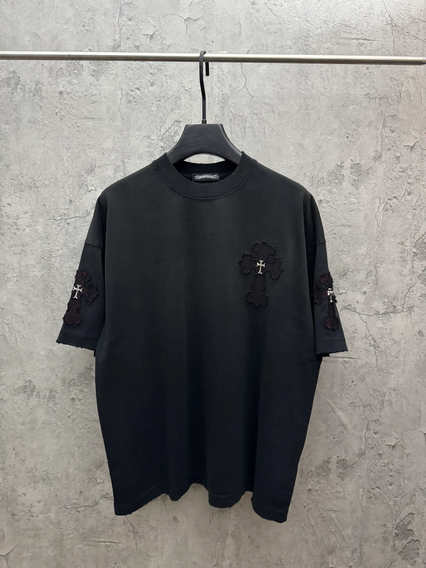 Футболки Мужские Chrome Hearts 3089231