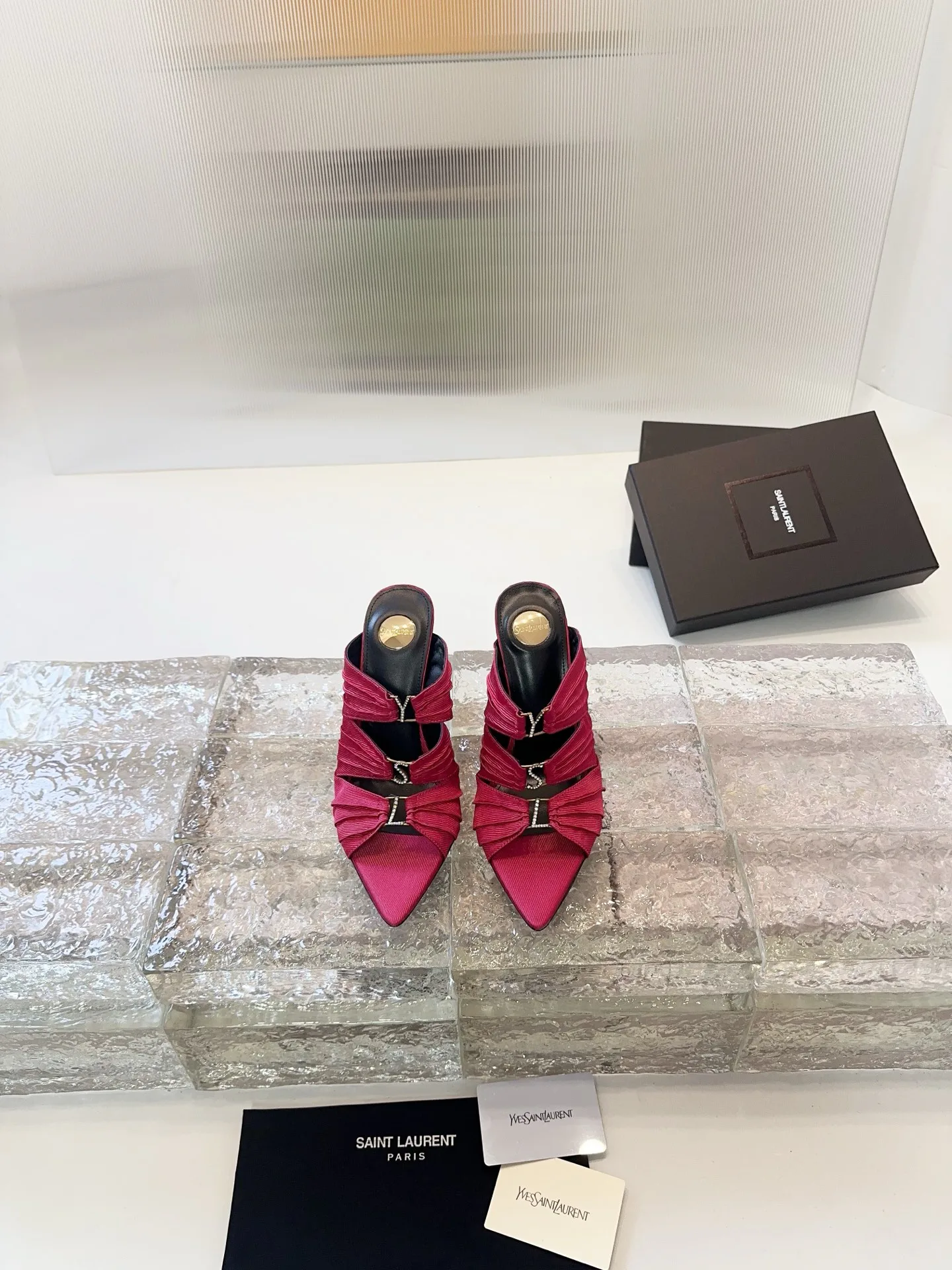 Мюли И Сабо Женские Saint Laurent 13339172