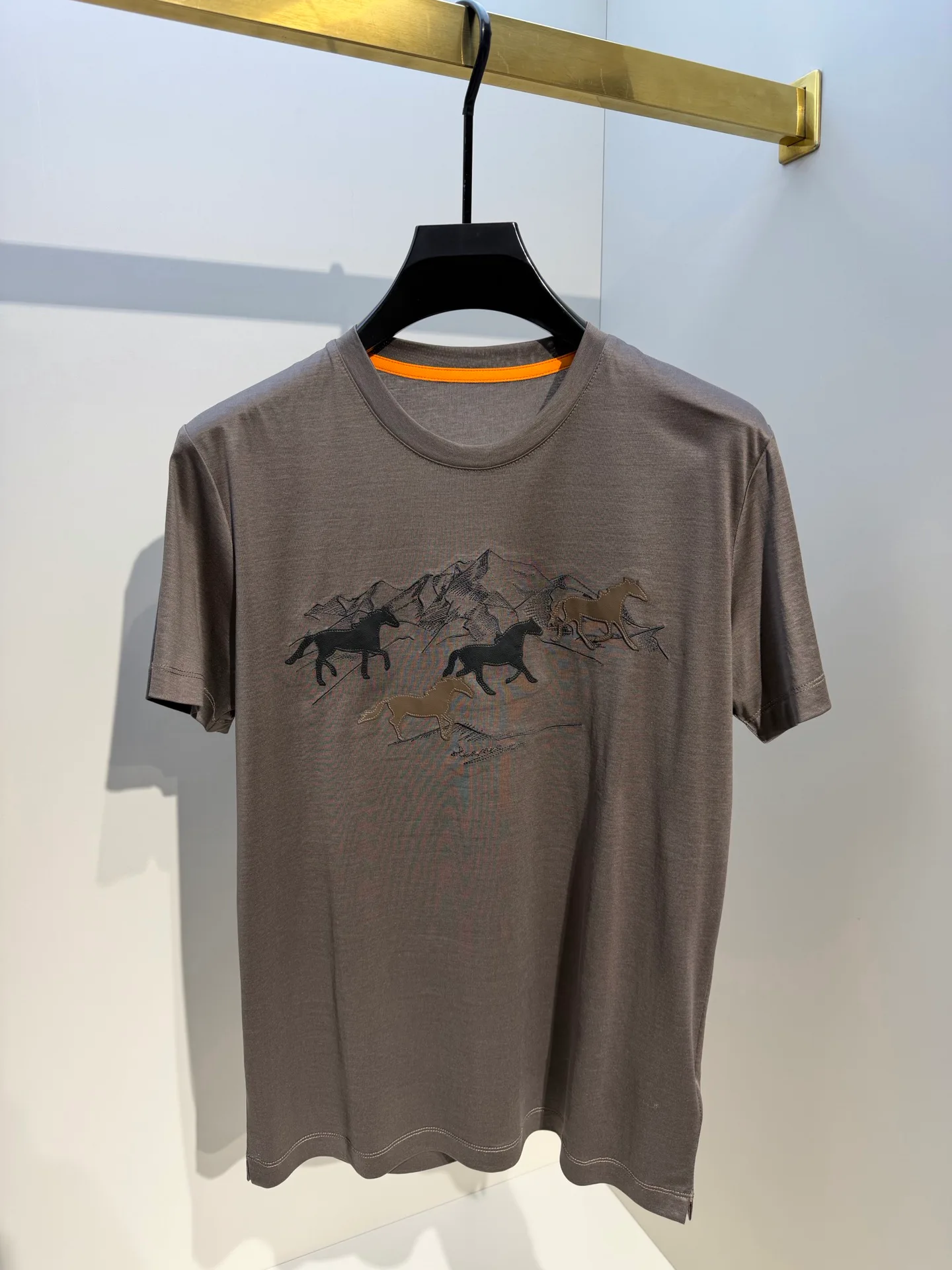 Футболки Мужские Hermes 5048730
