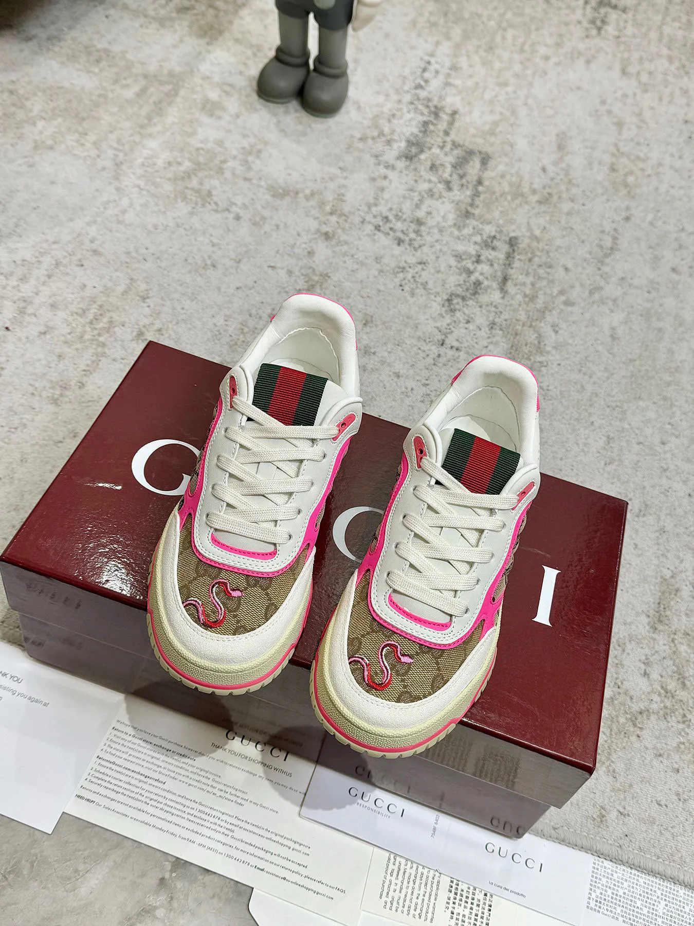 Кроссовки Женские Gucci 1021285