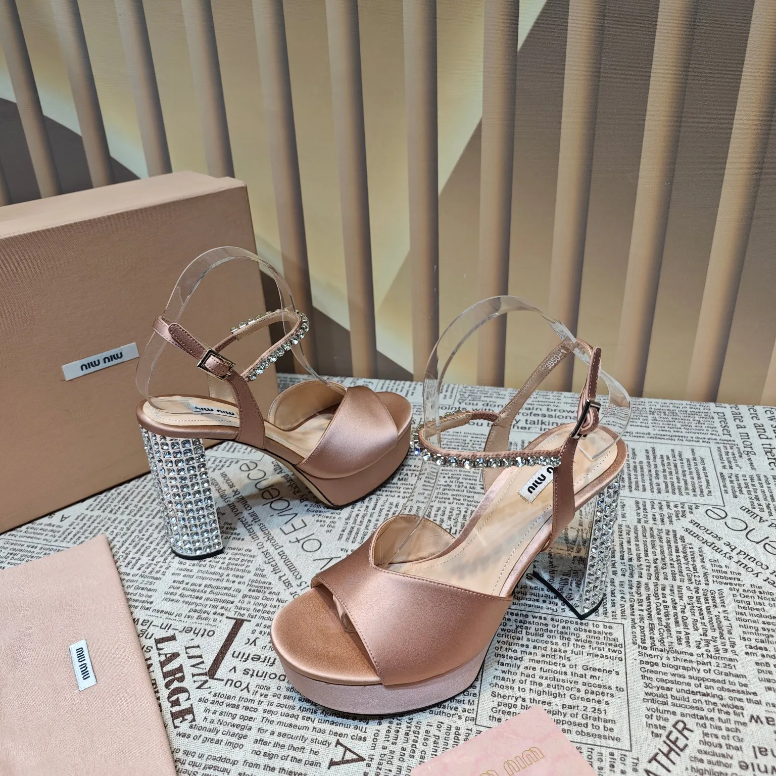 Туфли Женские Miu Miu 11416376