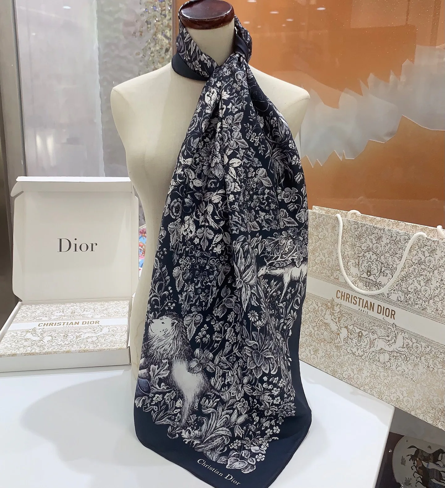 Шарфы Christian Dior 21891