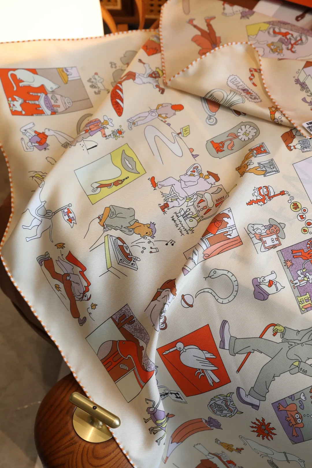 Платки Hermes 9648177