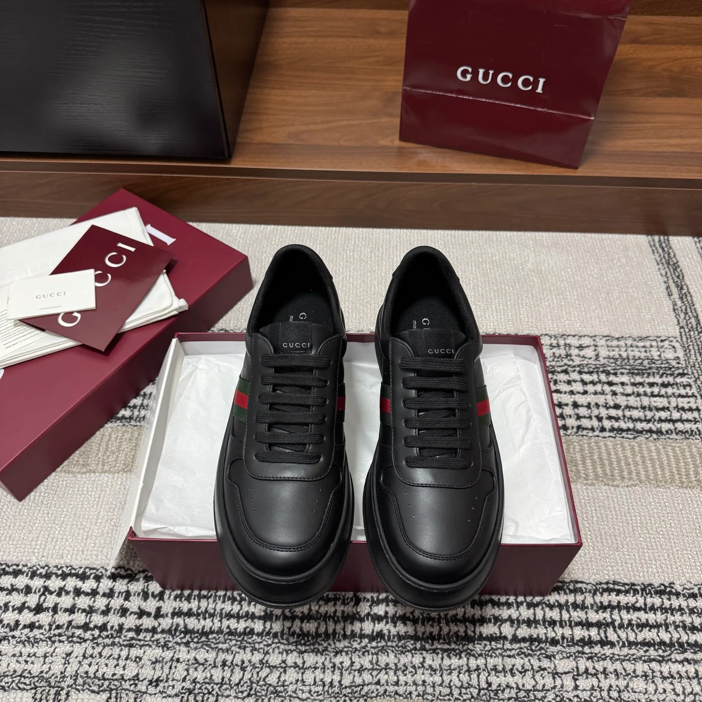 Кроссовки Женские Gucci 1225471