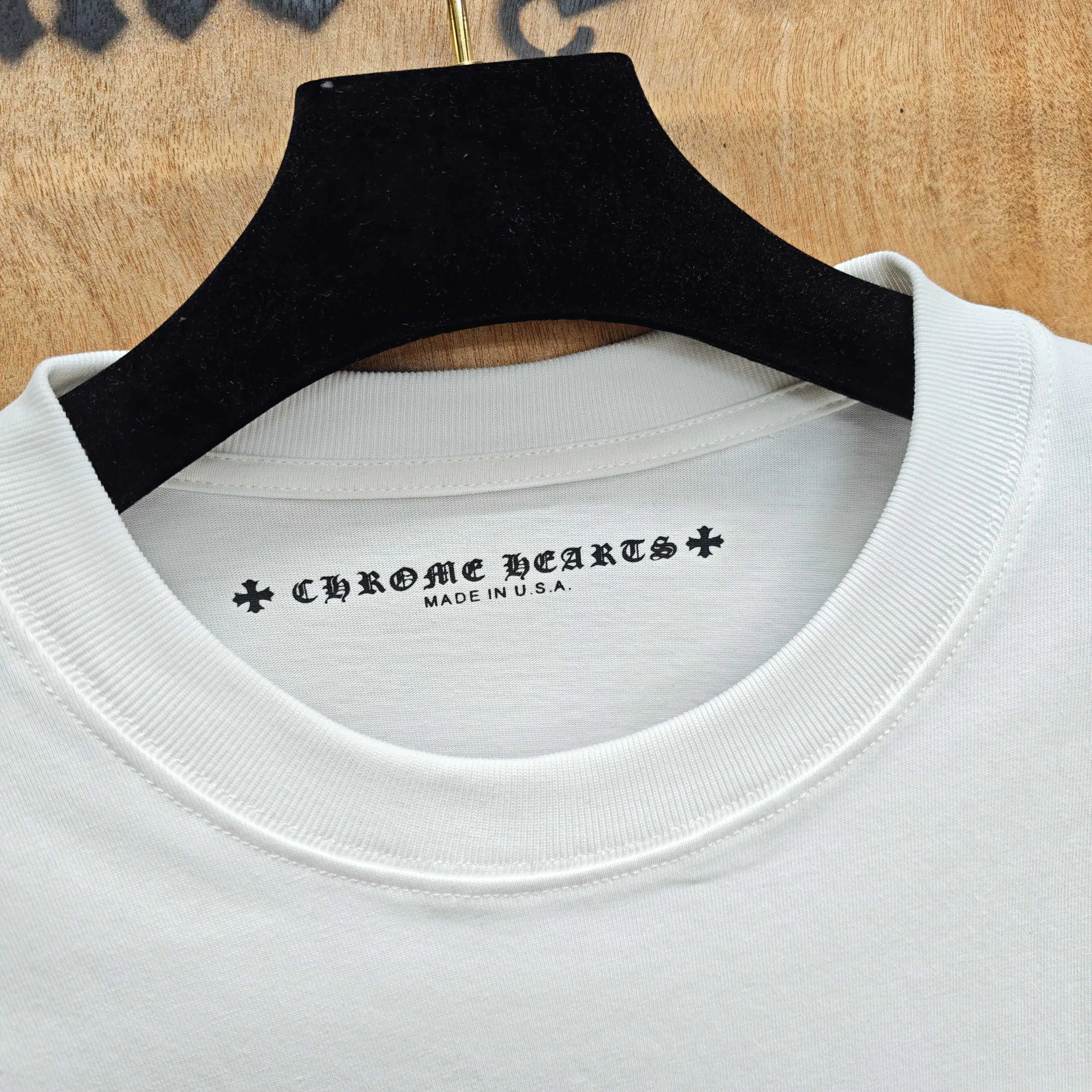 Лонгсливы Мужские Chrome Hearts 12315830