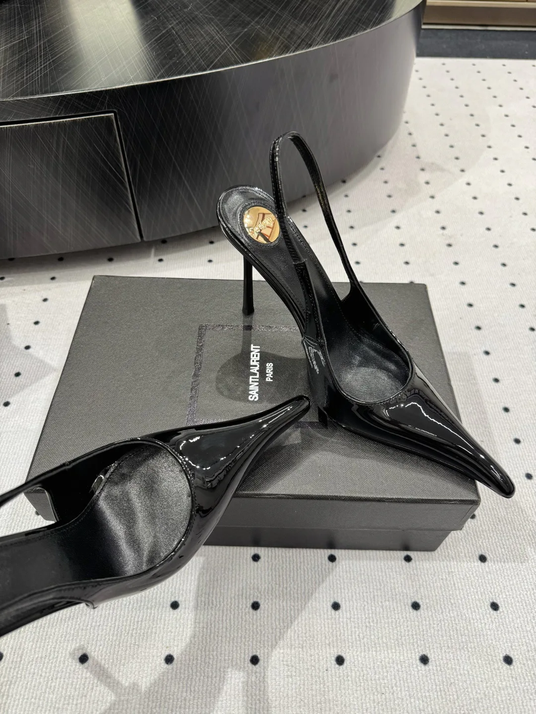 Туфли Женские Saint Laurent 18378189
