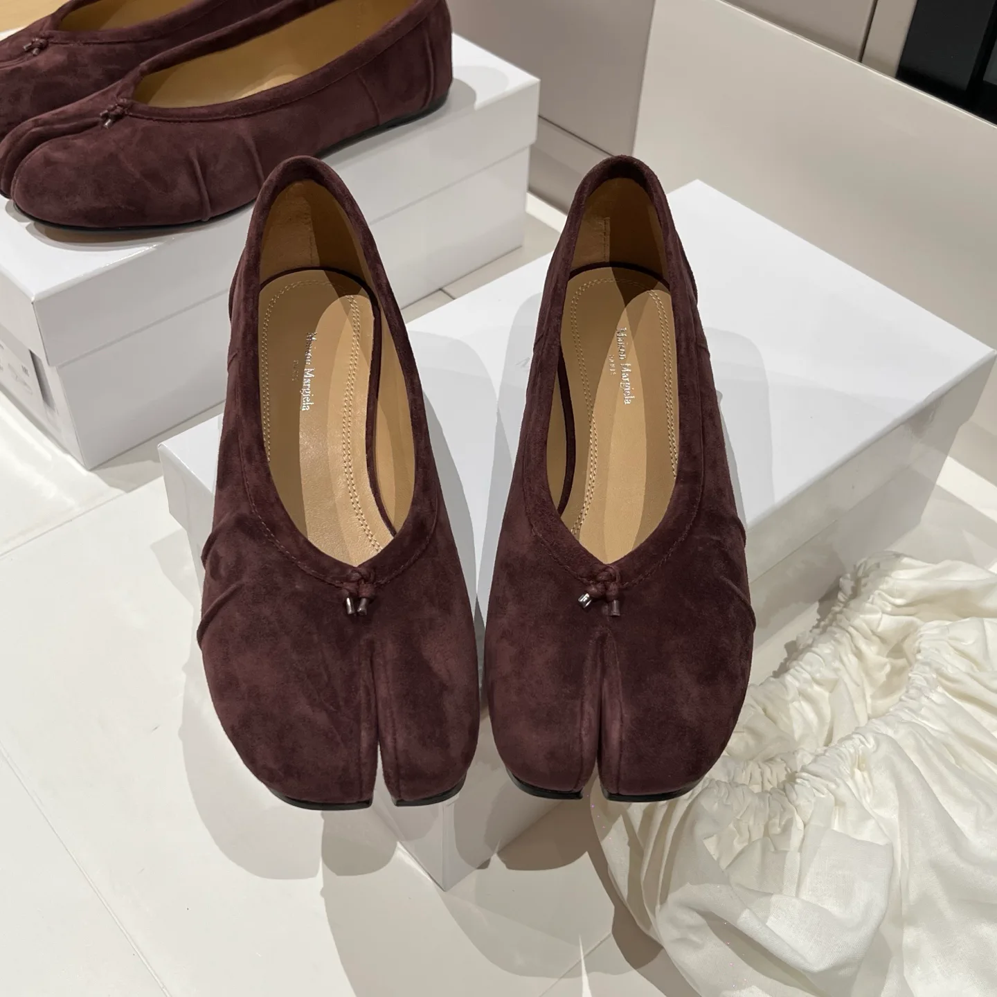 Балетки Женские Maison Margiela 12827611