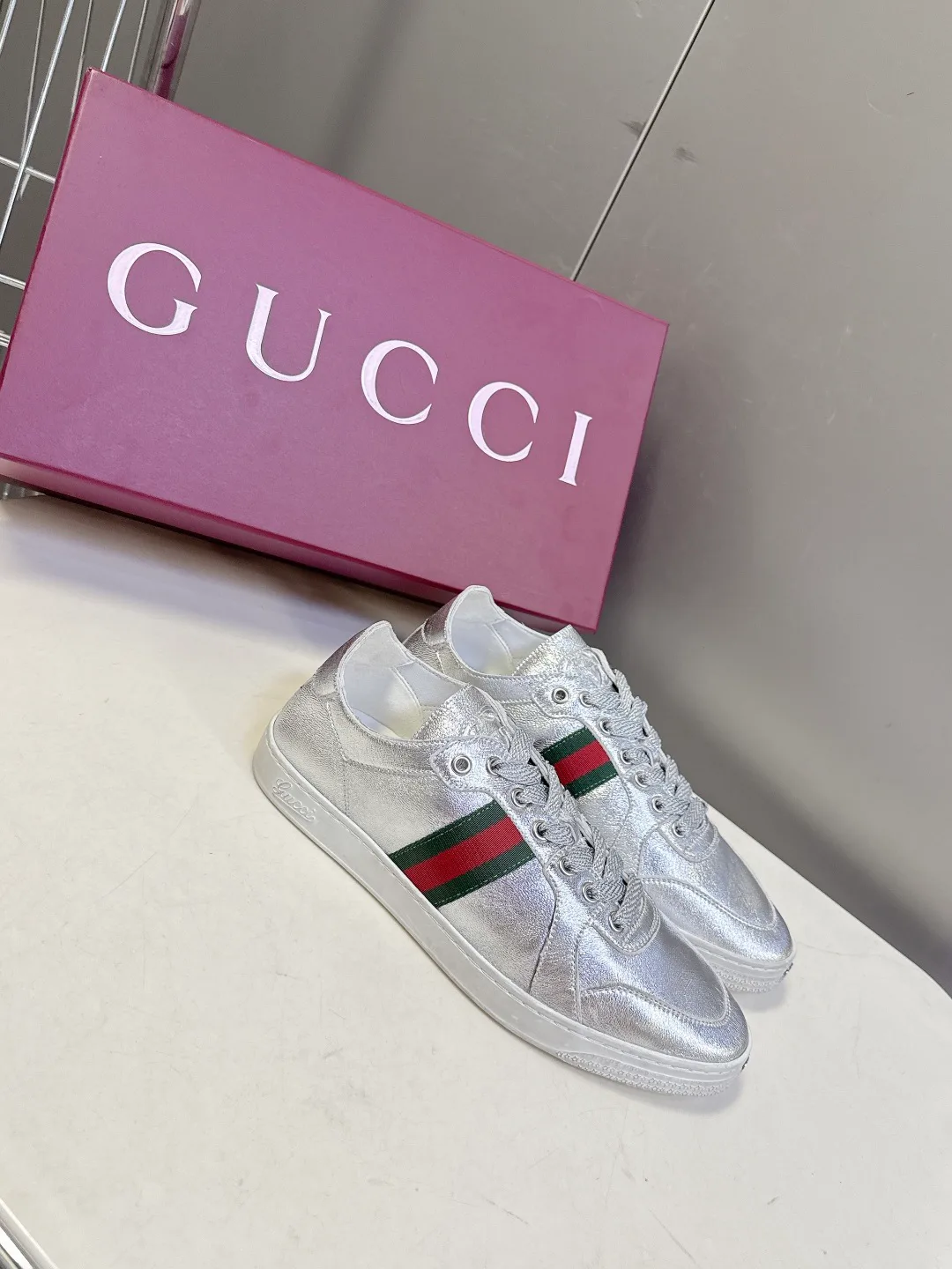 Кеды Женские Gucci 13095027