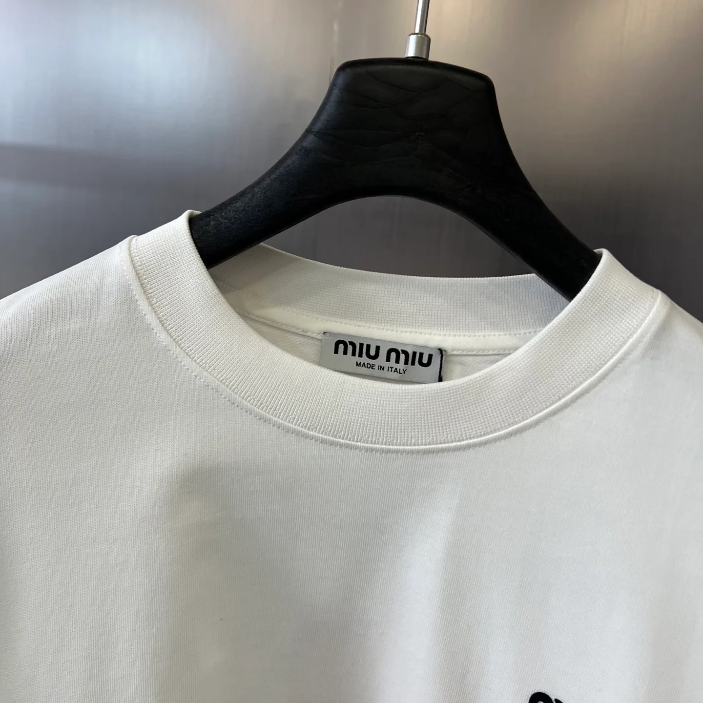 Лонгсливы Женские Miu Miu 856636