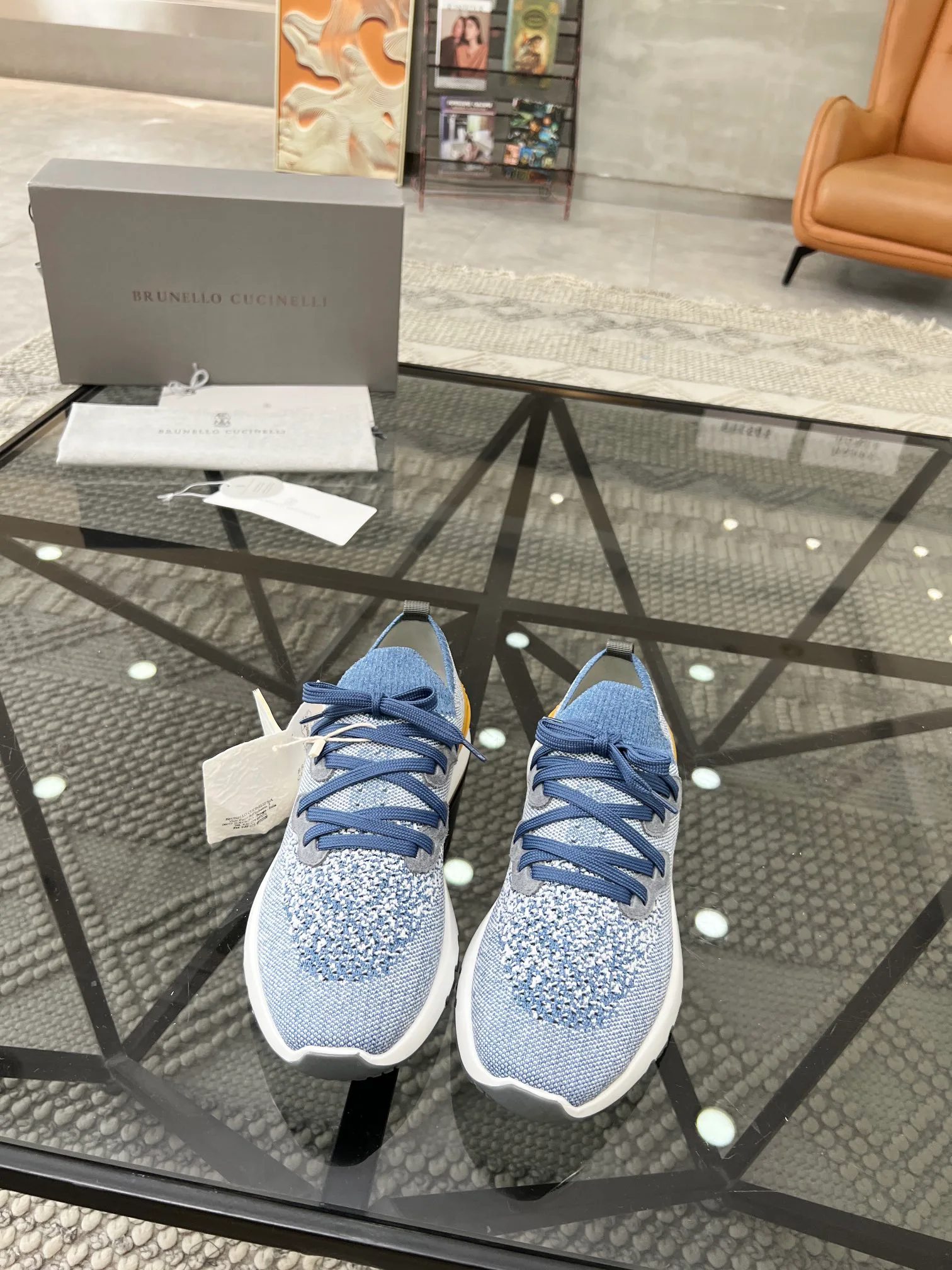 Кеды Мужские Brunello Cucinelli 13247573