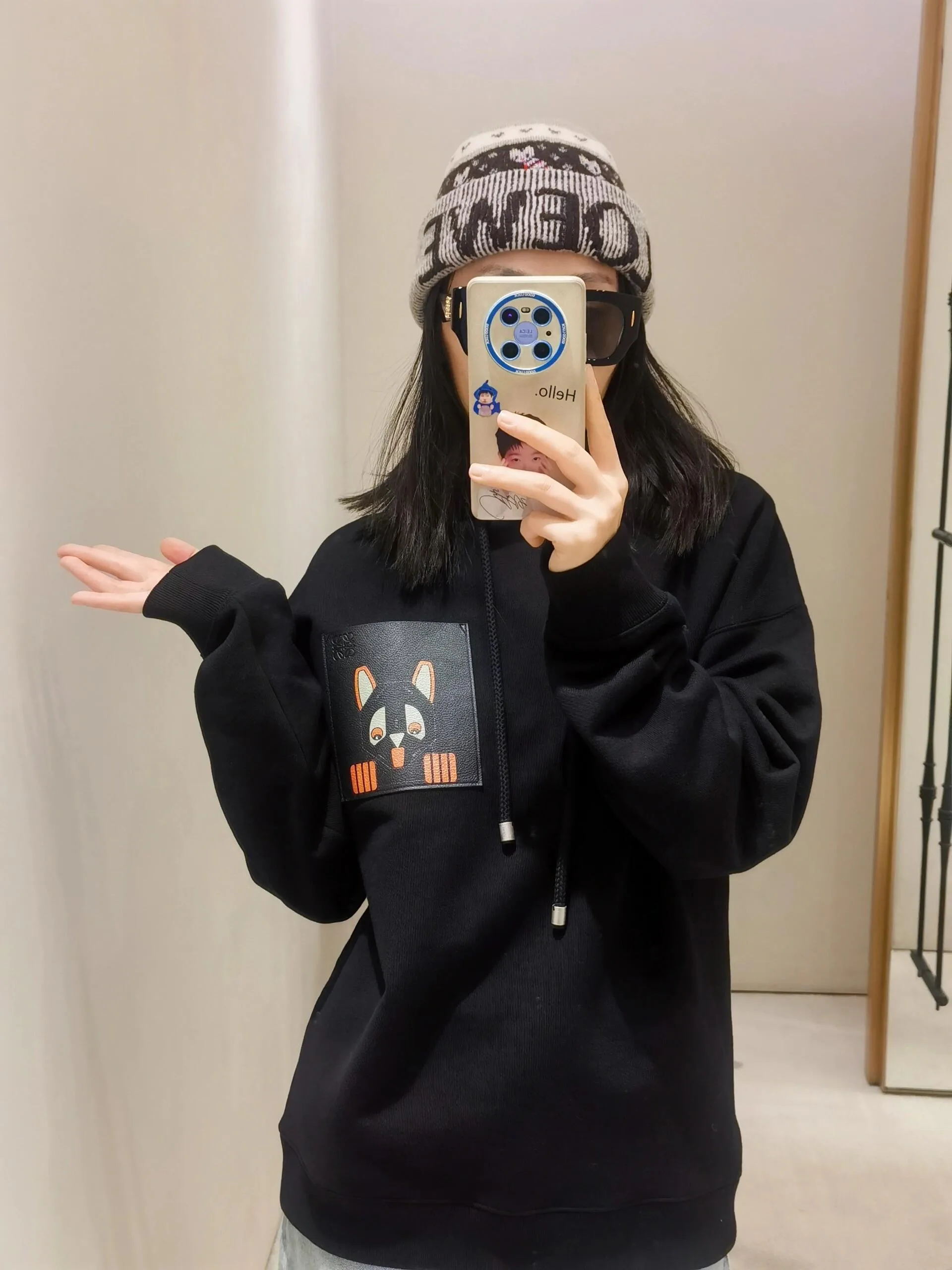 Свитшоты И Худи Женские Loewe 525078