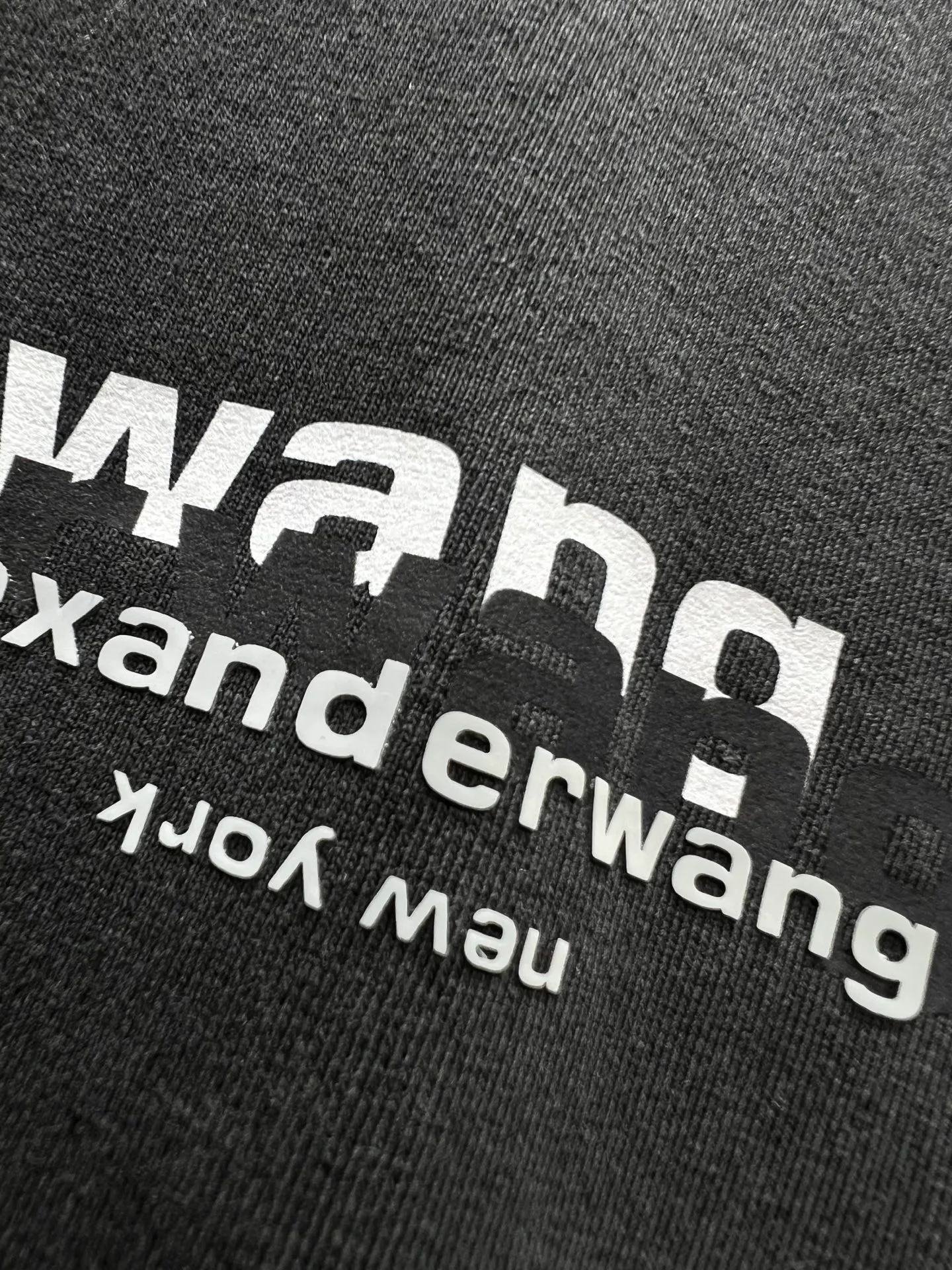 Футболки Мужские Alexander Wang 973129