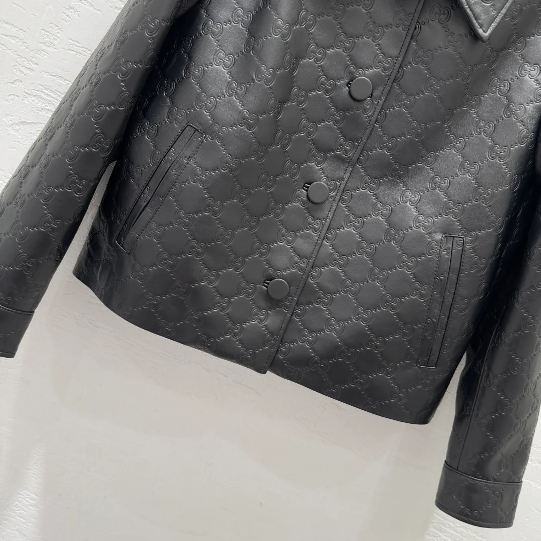 Кожаные Куртки И Дублёнки Женские Gucci 11544848