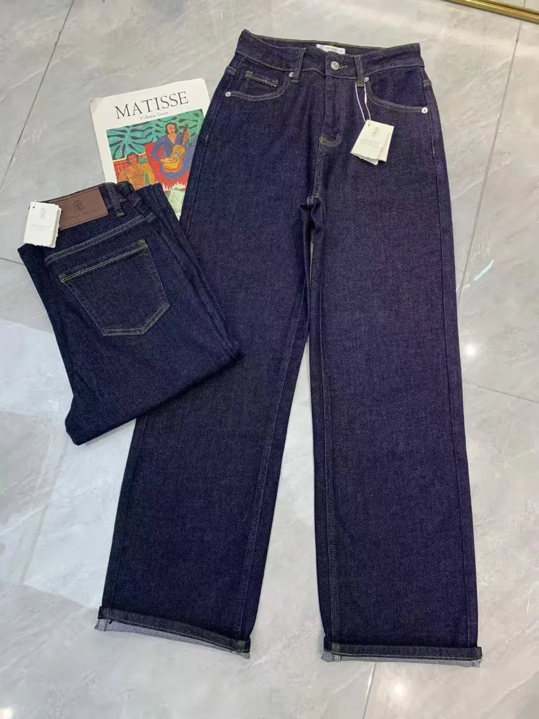 Джинсы Женские Brunello Cucinelli 1698613