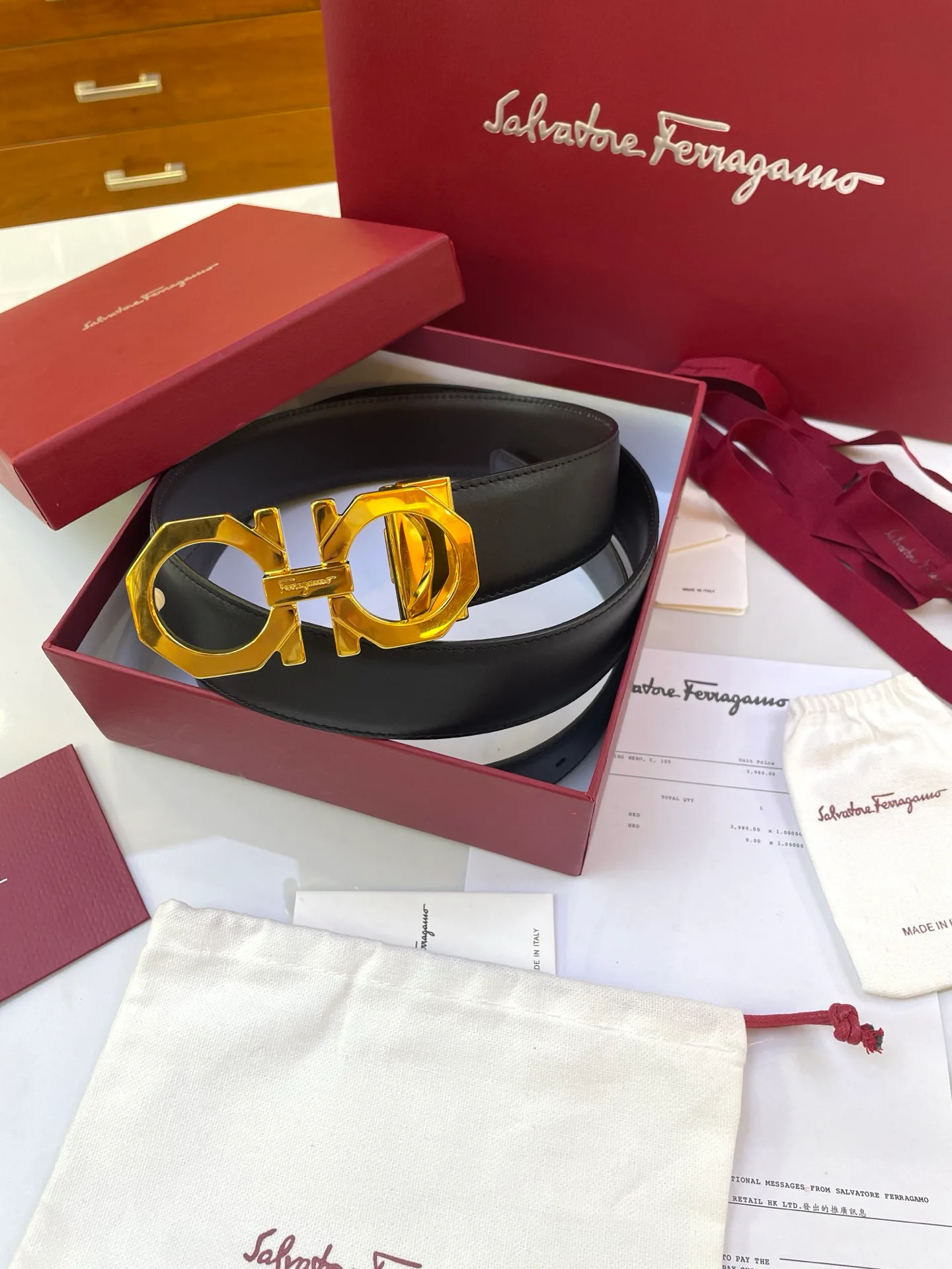 Ремни Salvatore Ferragamo 11679571