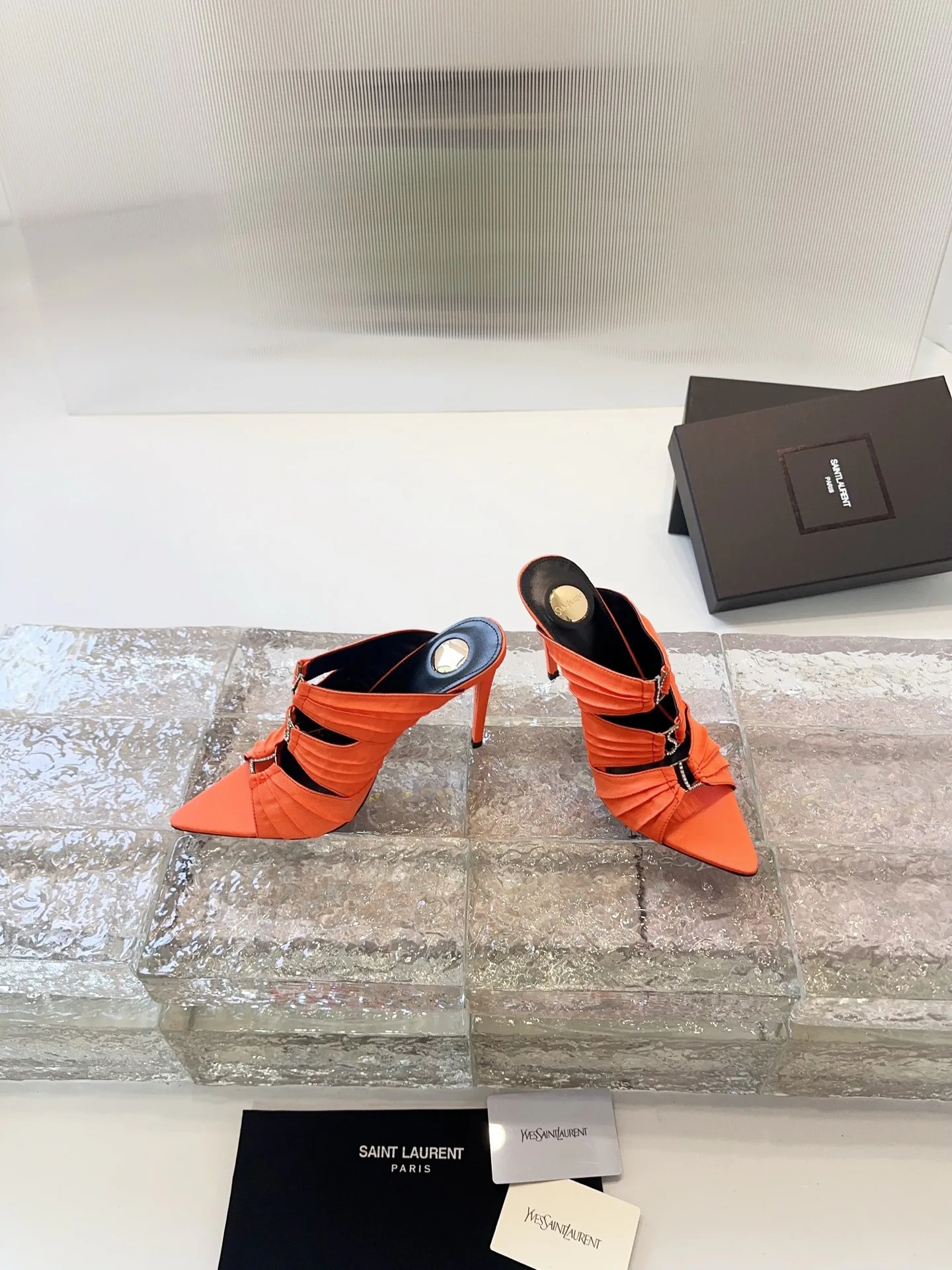 Мюли И Сабо Женские Saint Laurent 13339169