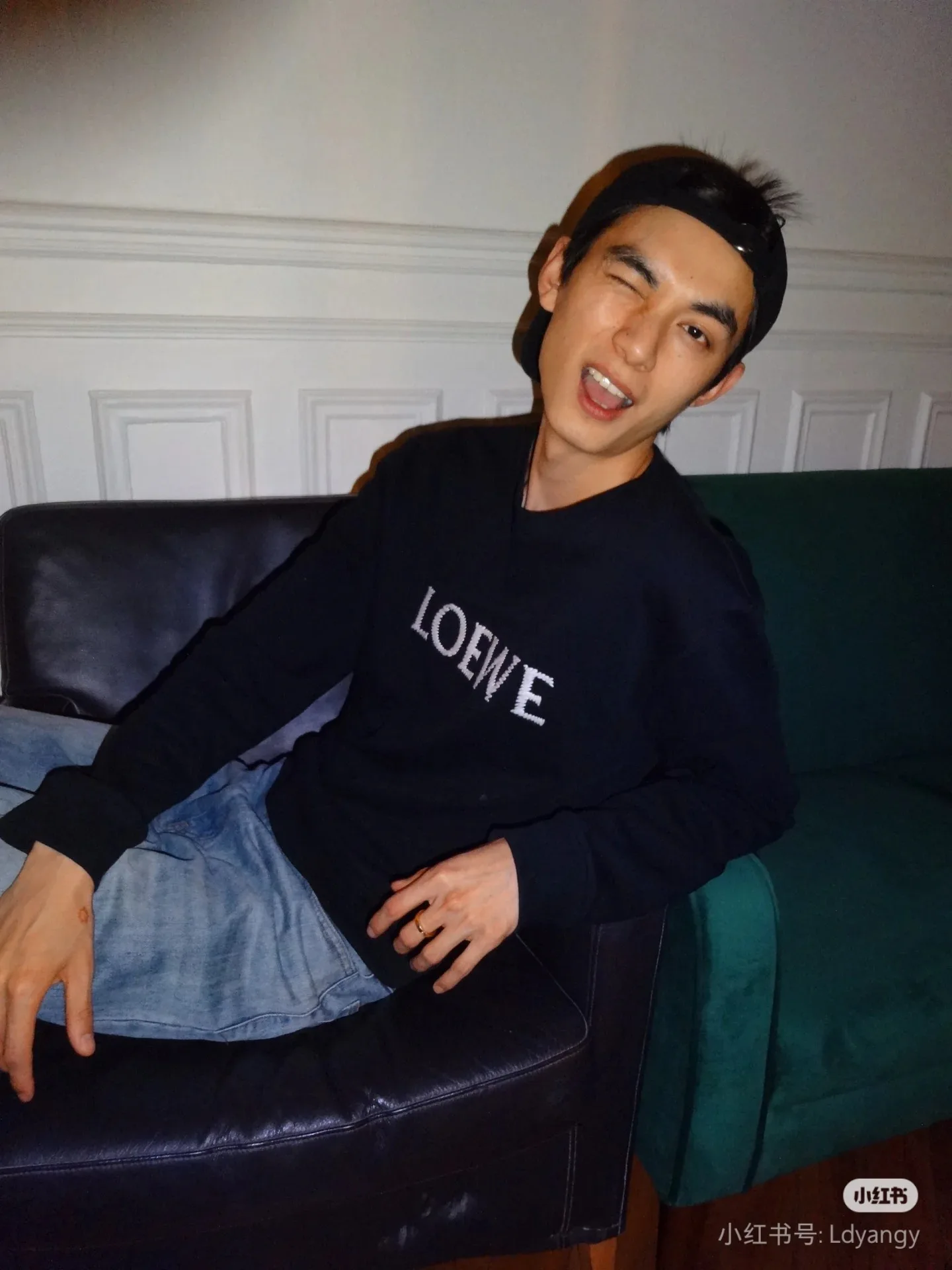 Свитшоты И Худи Мужские Loewe 214172