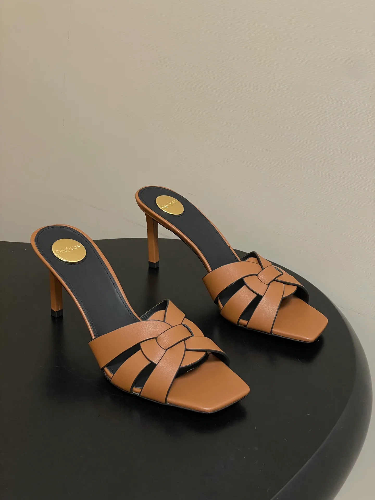 Мюли И Сабо Женские Saint Laurent 11430205