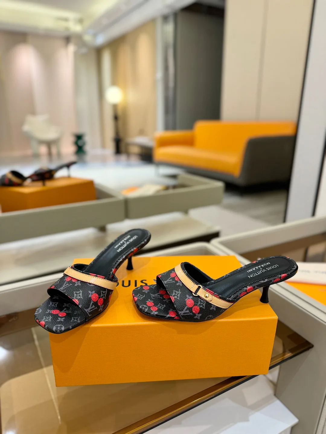 Сандалии Женские Louis Vuitton 9865361