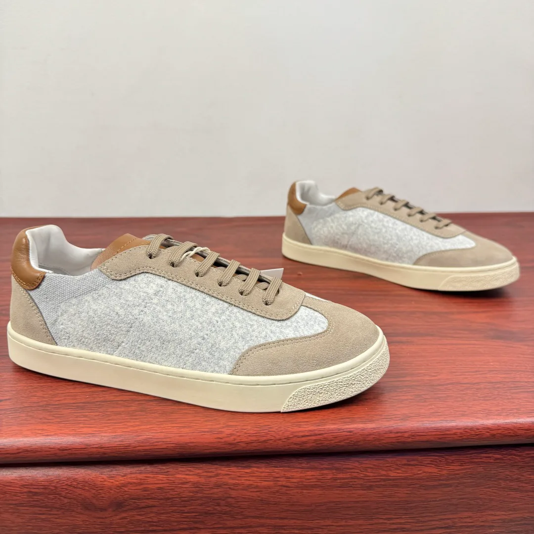 Кеды Мужские Brunello Cucinelli 573134