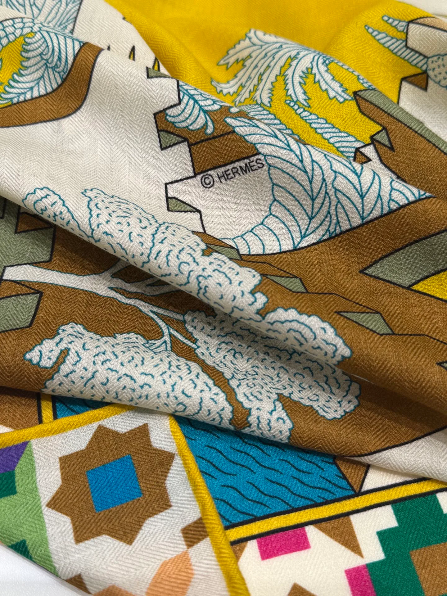 Шарфы Hermes 11881505