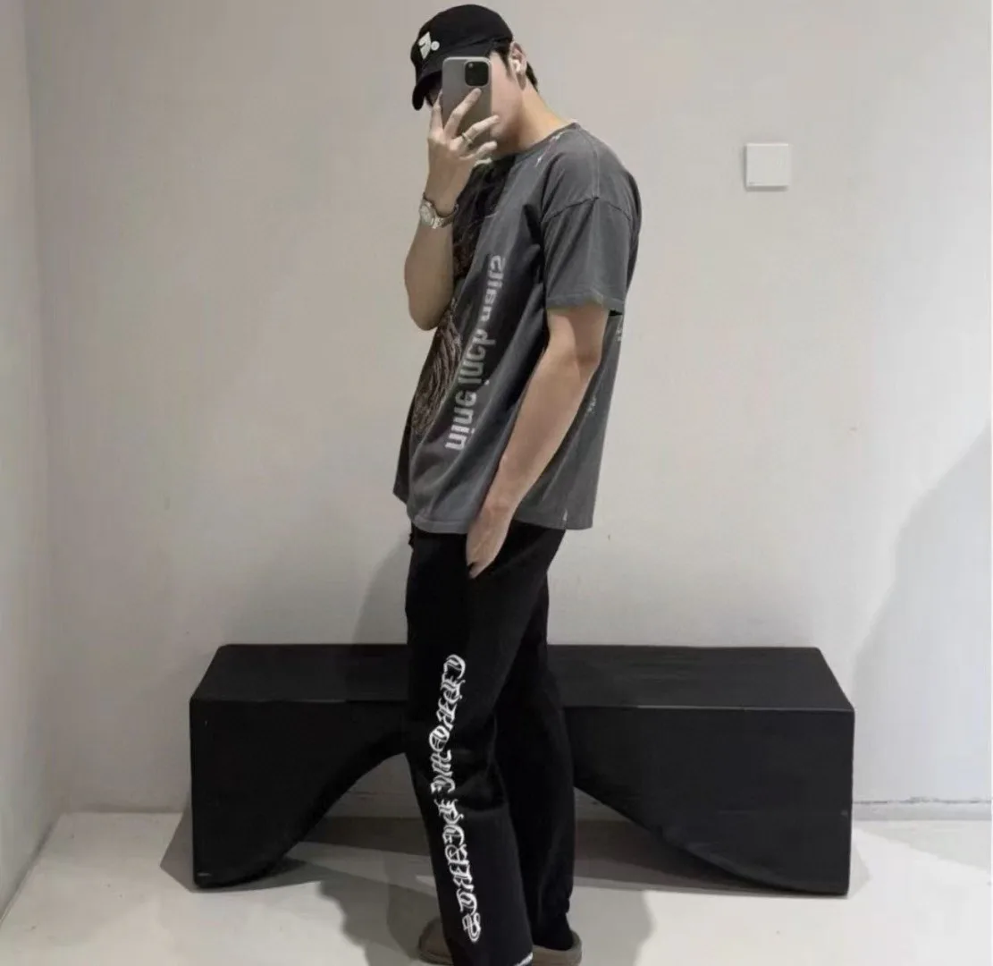 Брюки Мужские Chrome Hearts 11760339