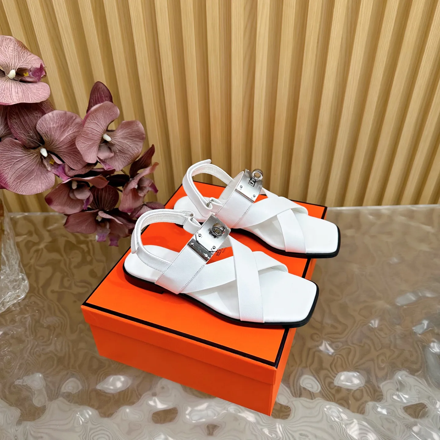 Сандалии Женские Hermes 3892741