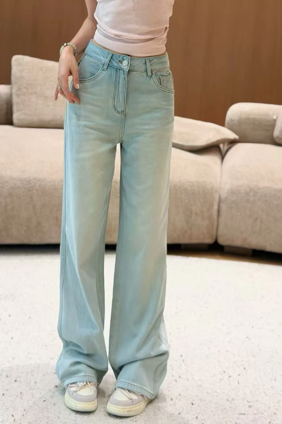 Джинсы Женские Chanel 13580437