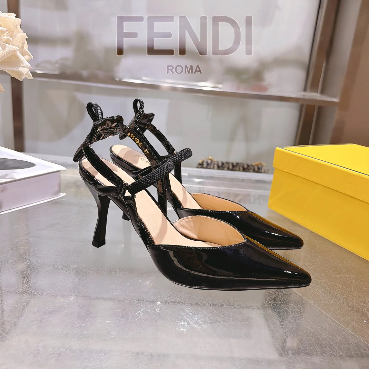 Туфли Женские Fendi 18247856