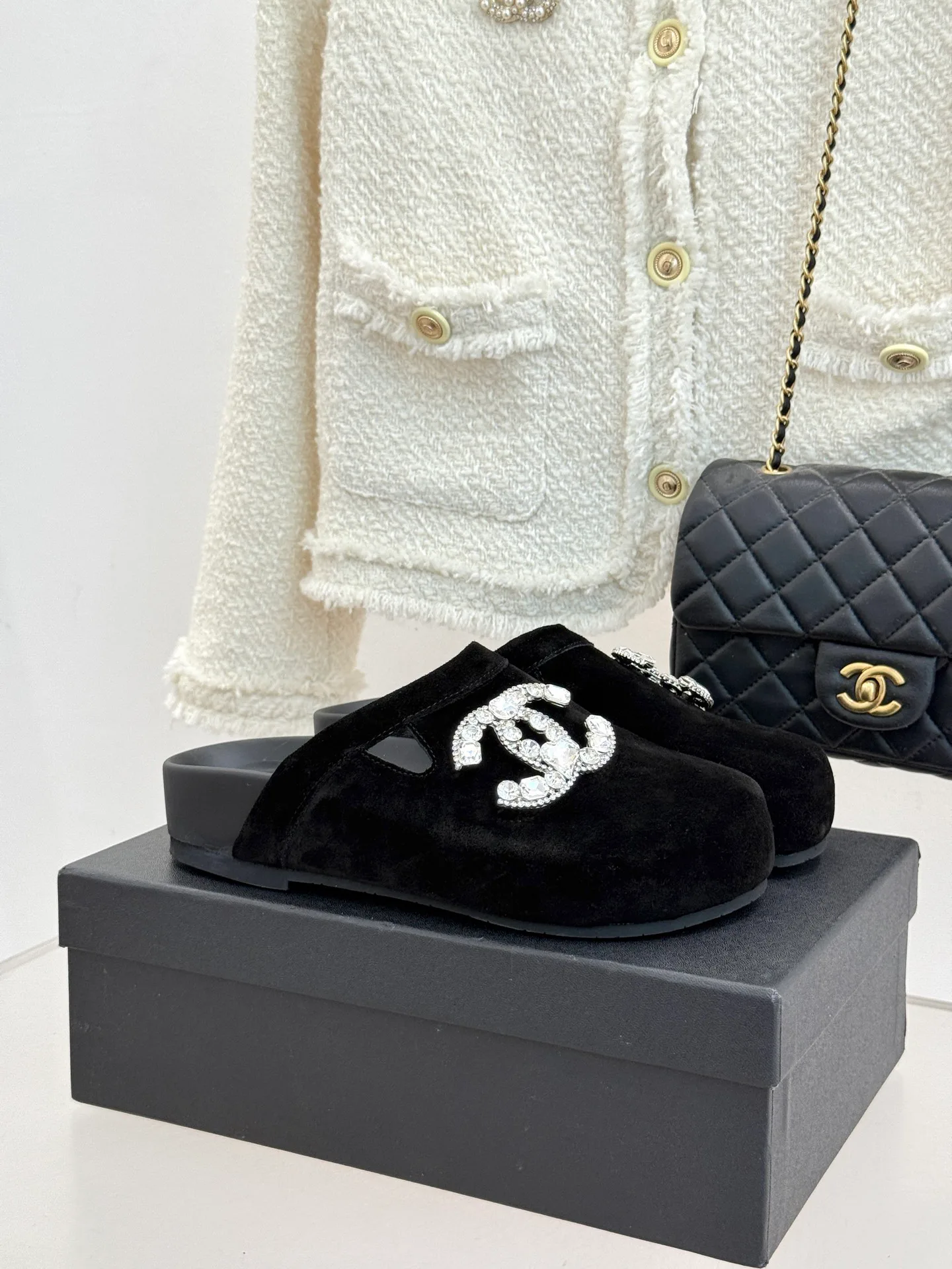 Мюли И Сабо Женские Chanel 65306